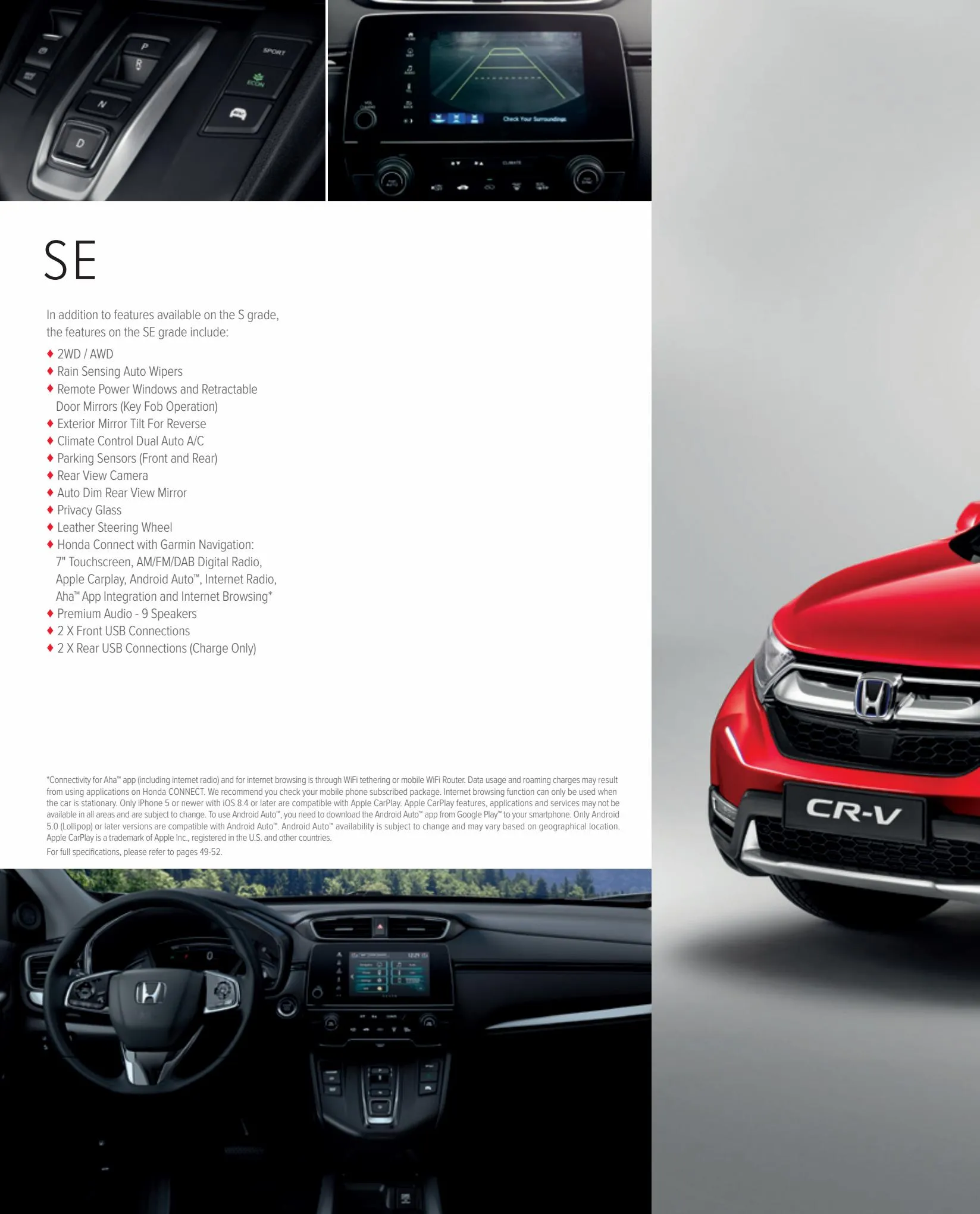 Catalogue HONDA CR-V, page 00030