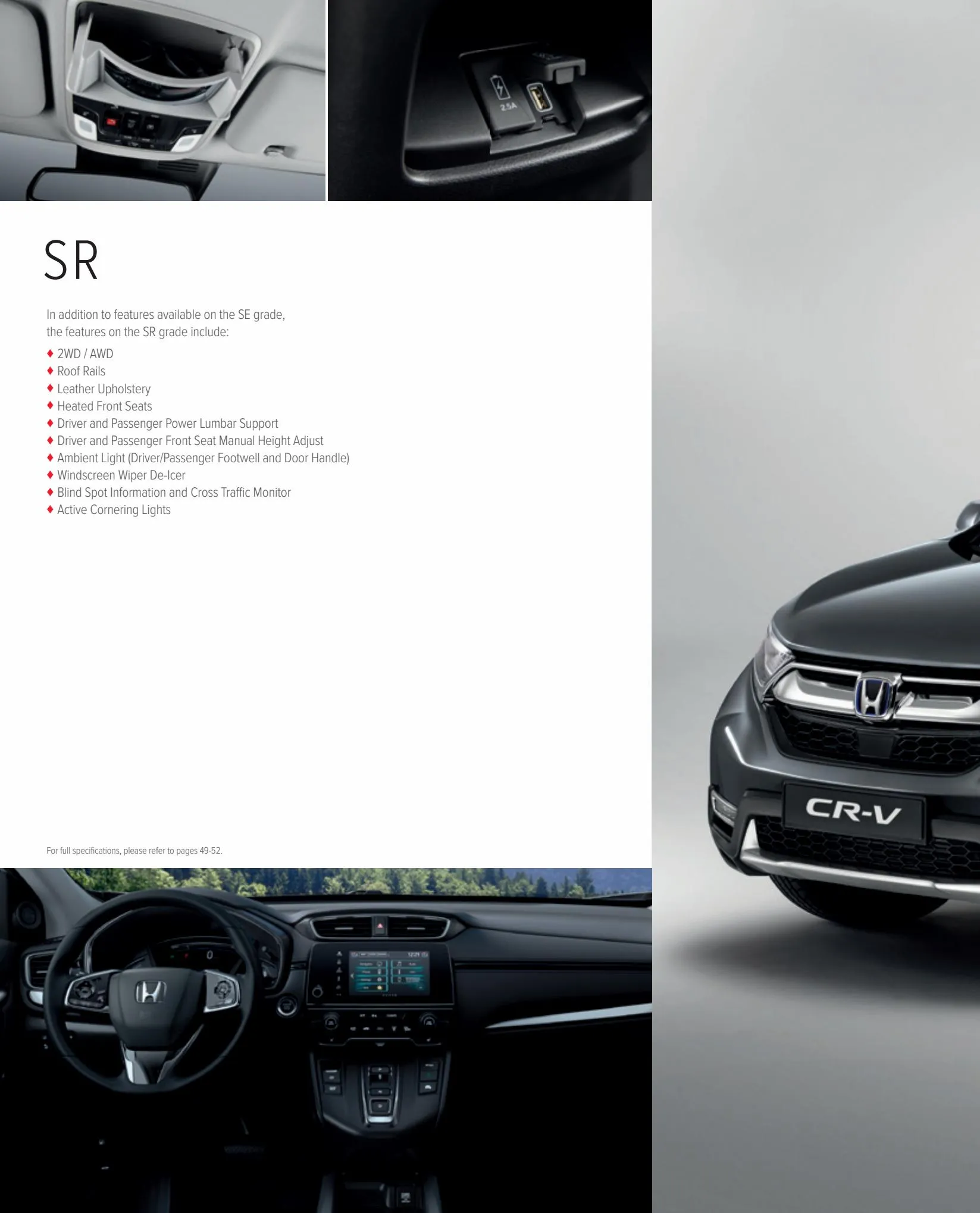 Catalogue HONDA CR-V, page 00032