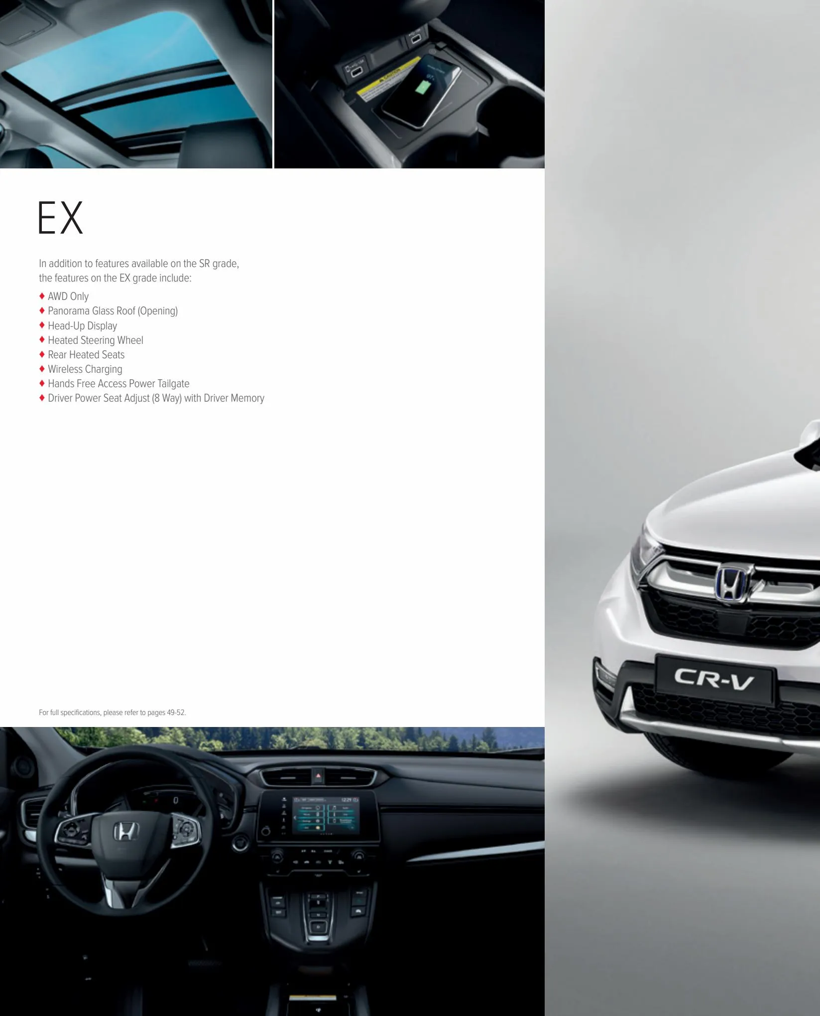 Catalogue HONDA CR-V, page 00034