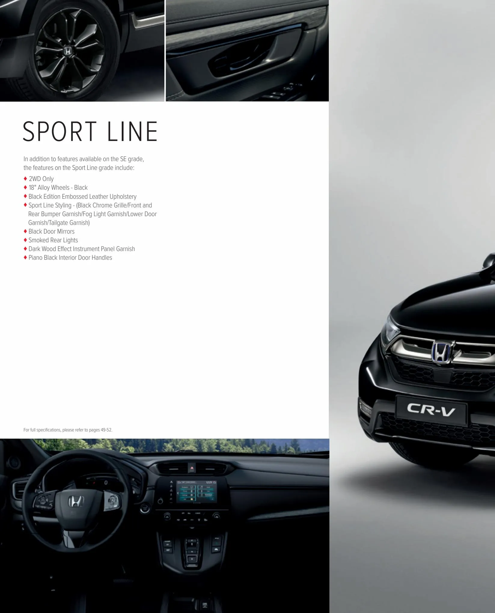 Catalogue HONDA CR-V, page 00036