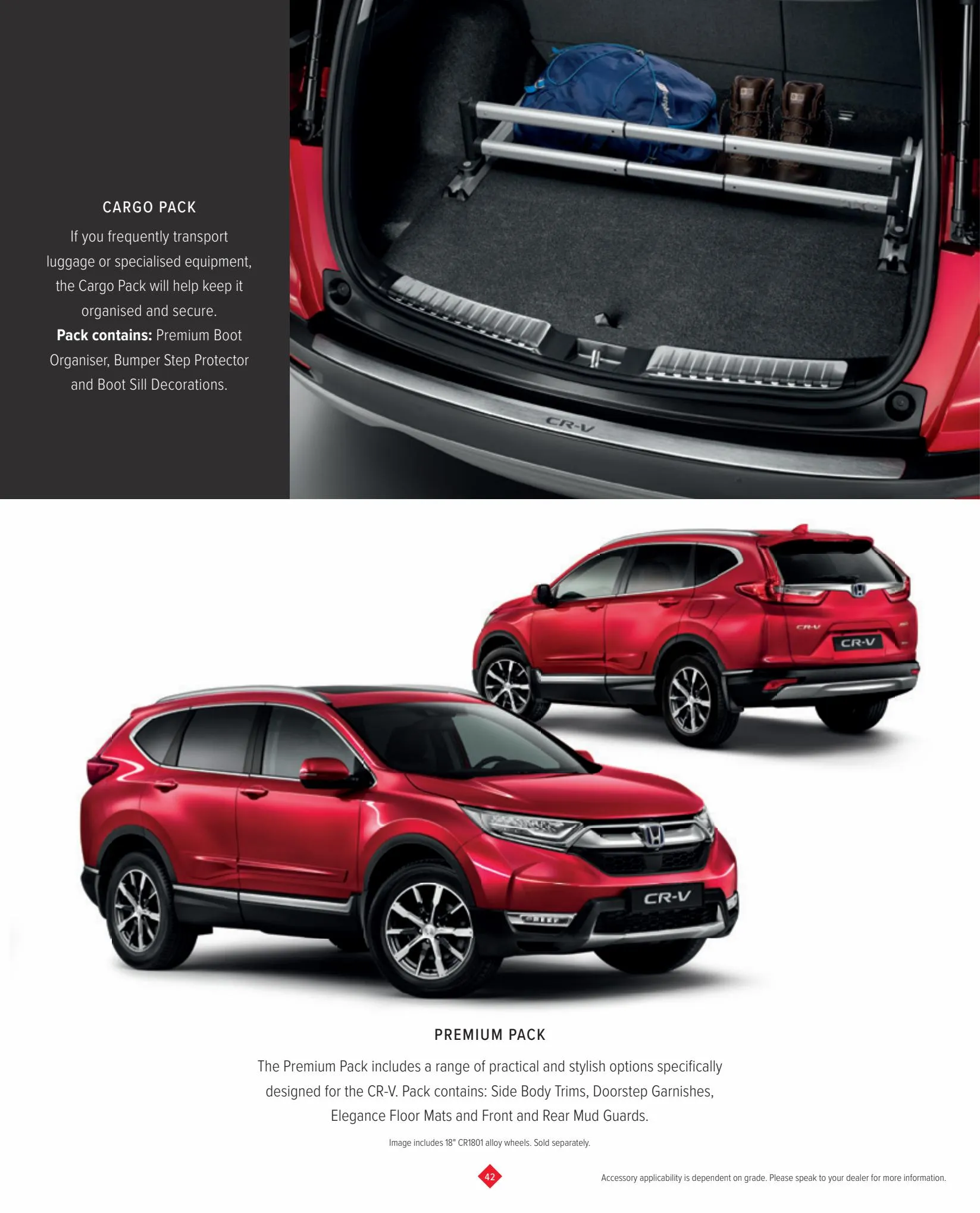 Catalogue HONDA CR-V, page 00043