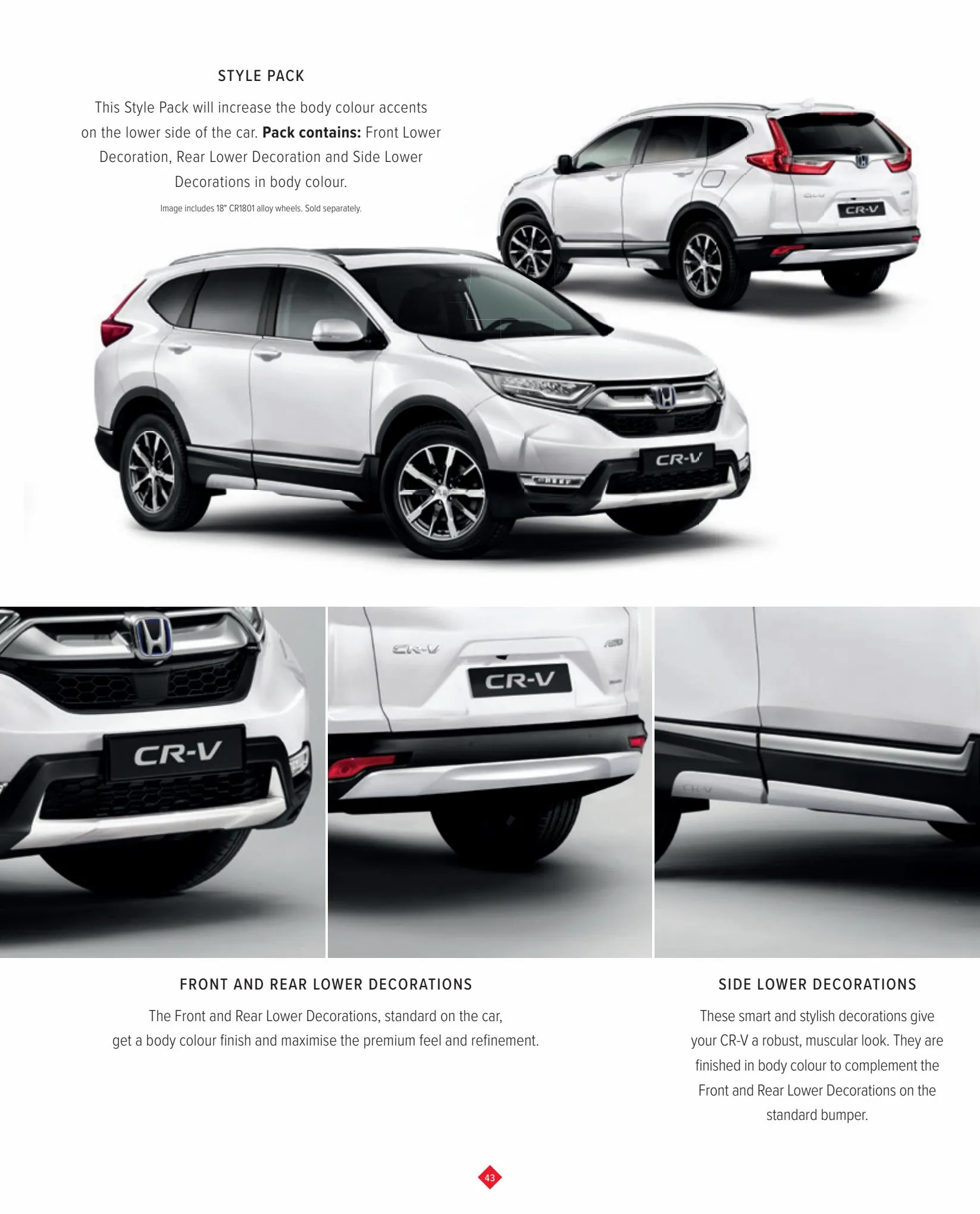 Catalogue HONDA CR-V, page 00044