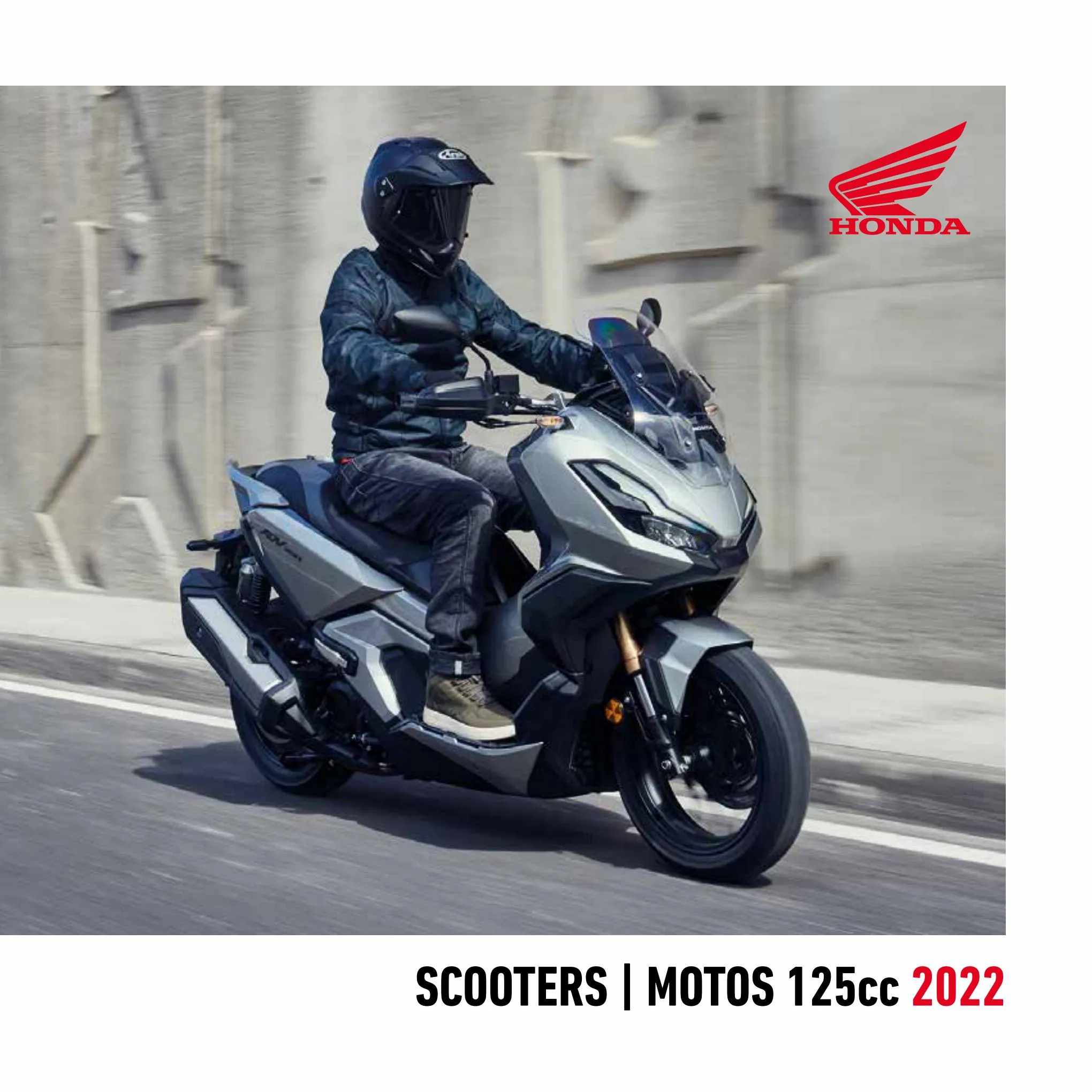 Catalogue SCOOTERS  MOTOS 125cc 2022, page 00001