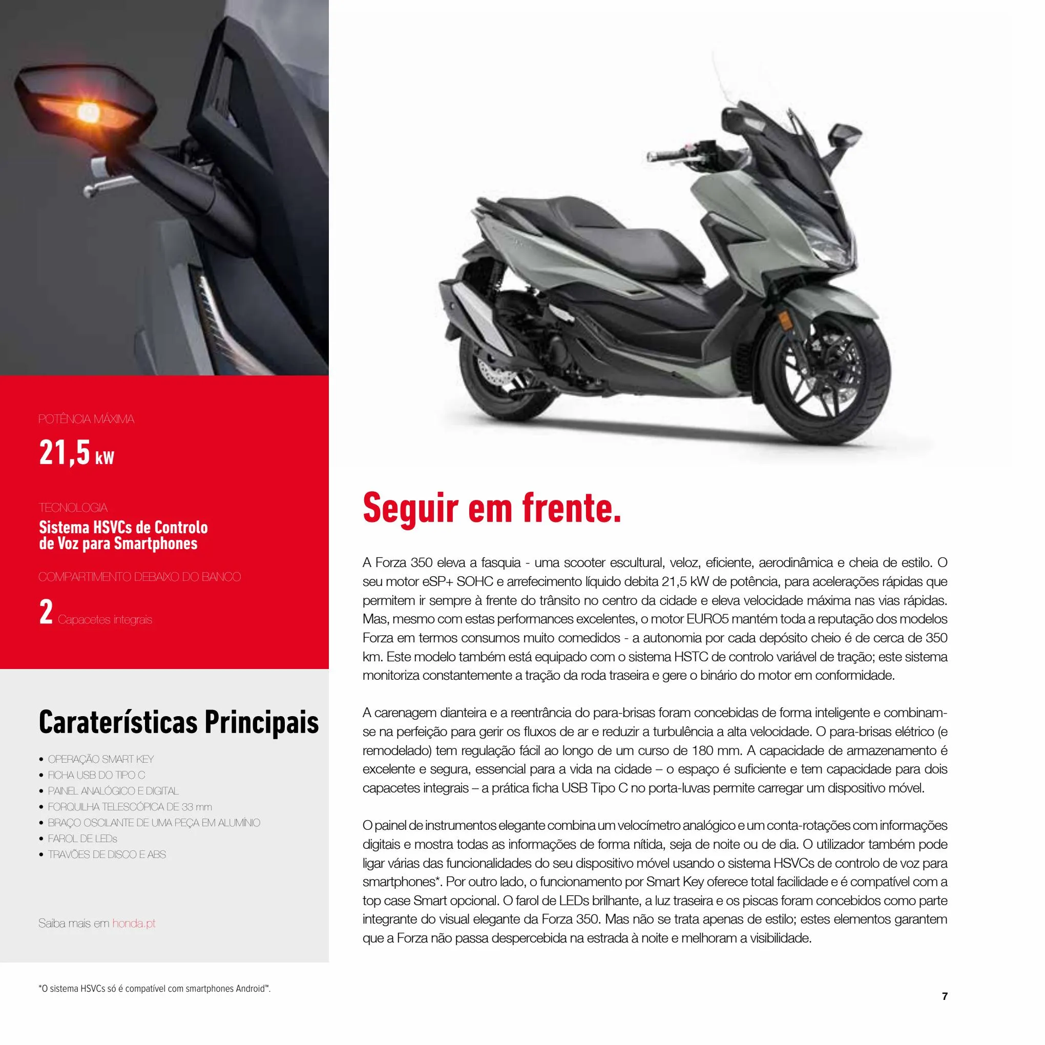 Catalogue SCOOTERS  MOTOS 125cc 2022, page 00007