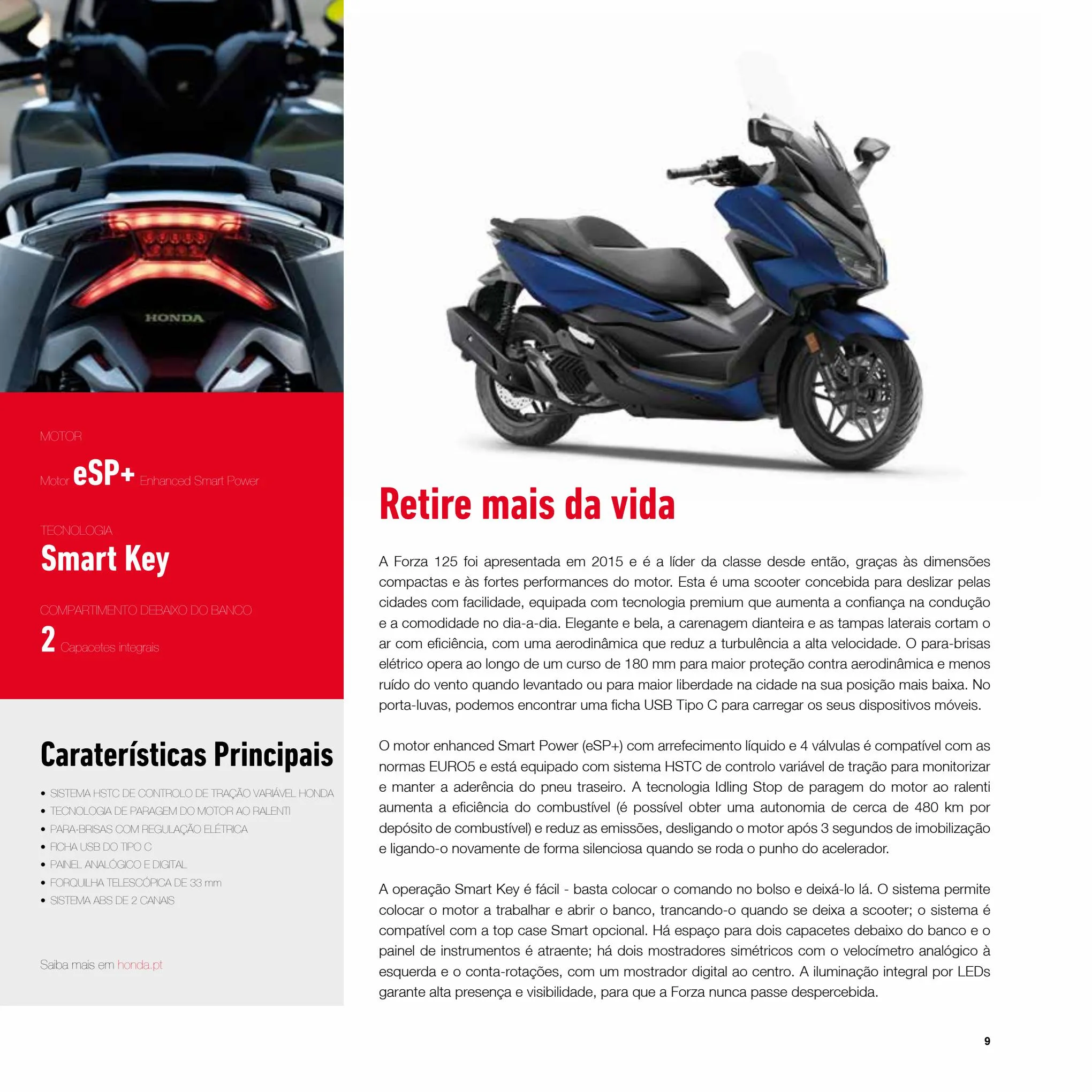 Catalogue SCOOTERS  MOTOS 125cc 2022, page 00009