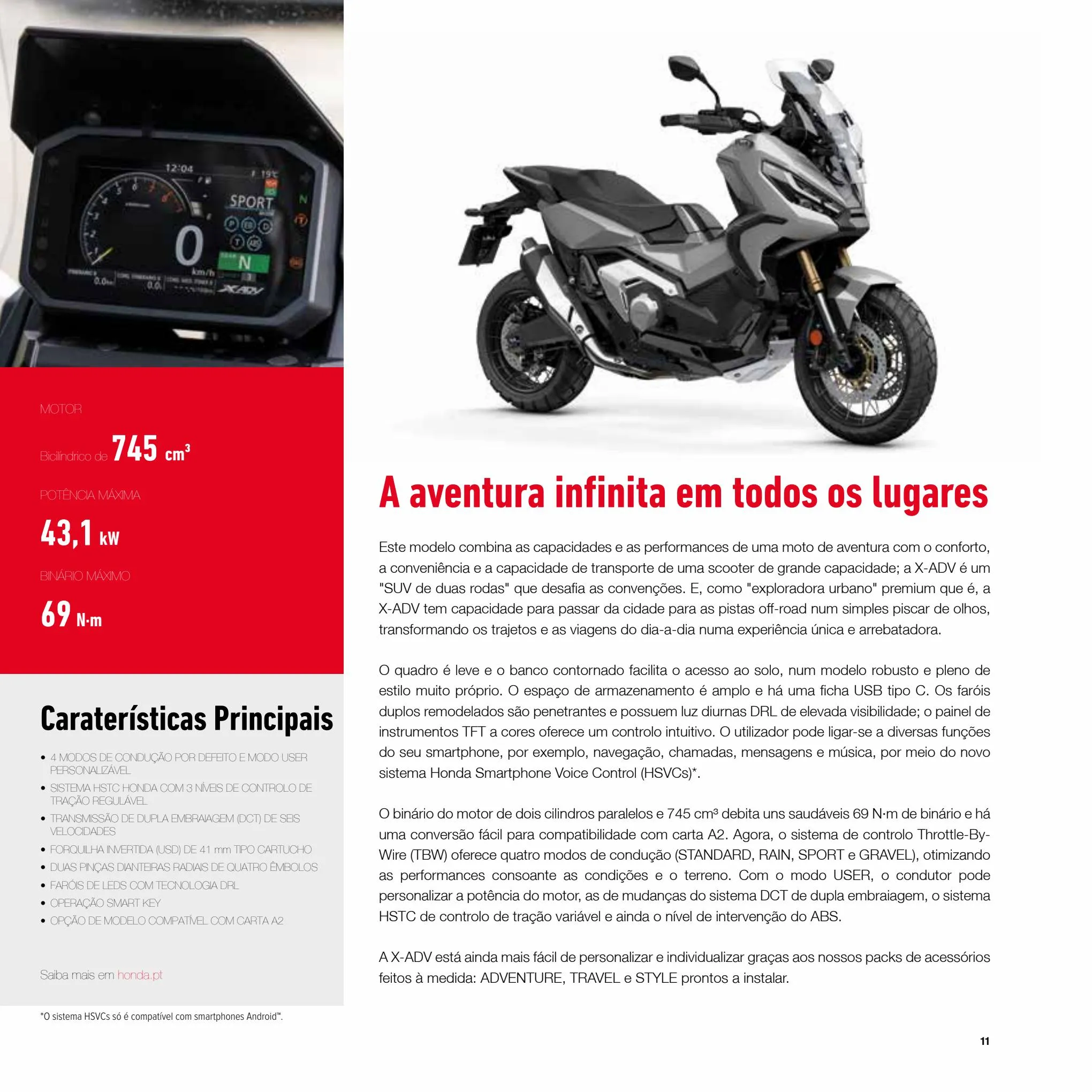 Catalogue SCOOTERS  MOTOS 125cc 2022, page 00011