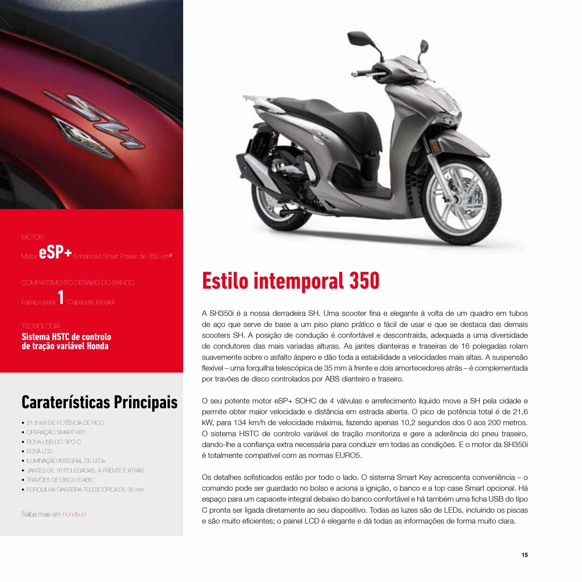 Catalogue SCOOTERS  MOTOS 125cc 2022, page 00015
