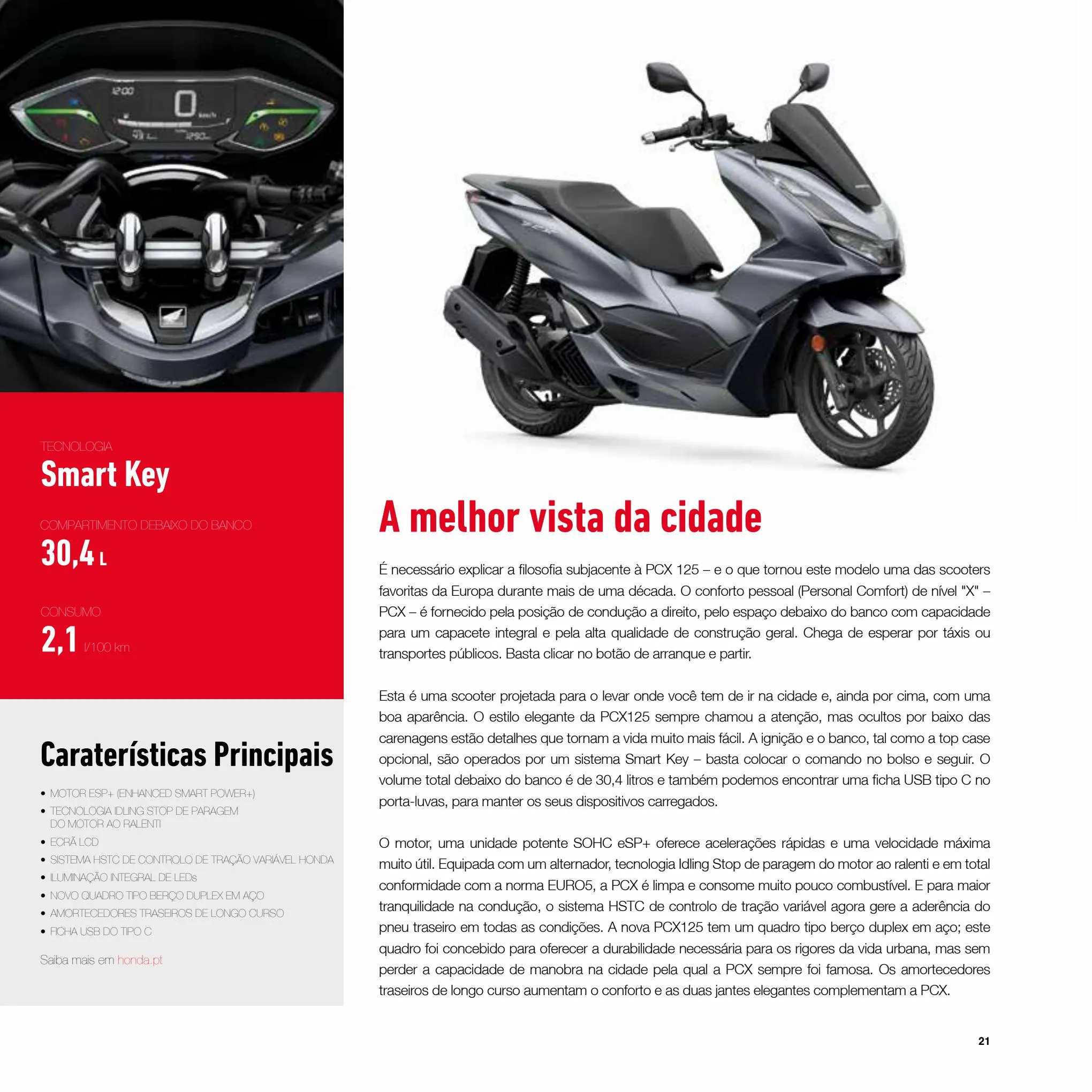 Catalogue SCOOTERS  MOTOS 125cc 2022, page 00021