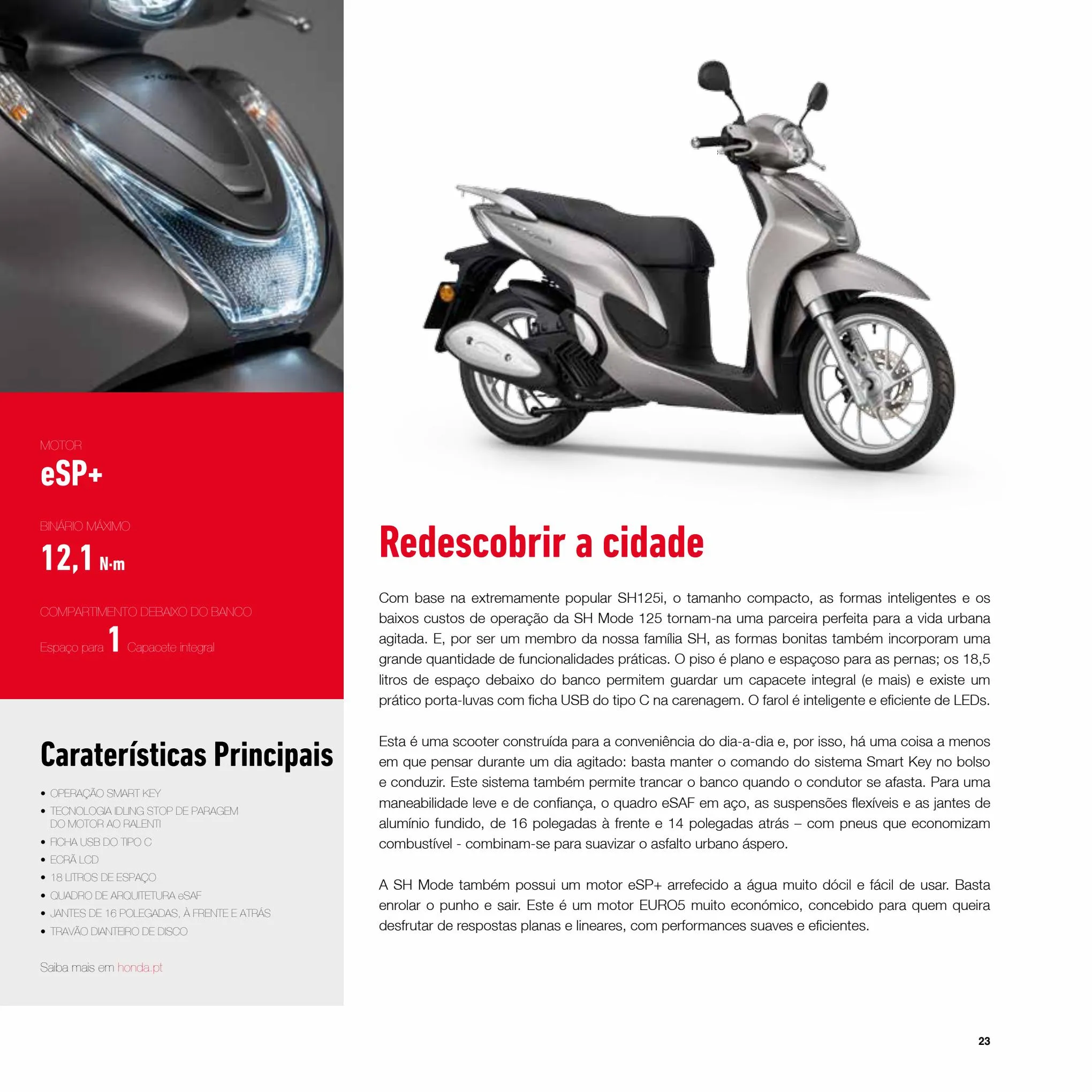 Catalogue SCOOTERS  MOTOS 125cc 2022, page 00023