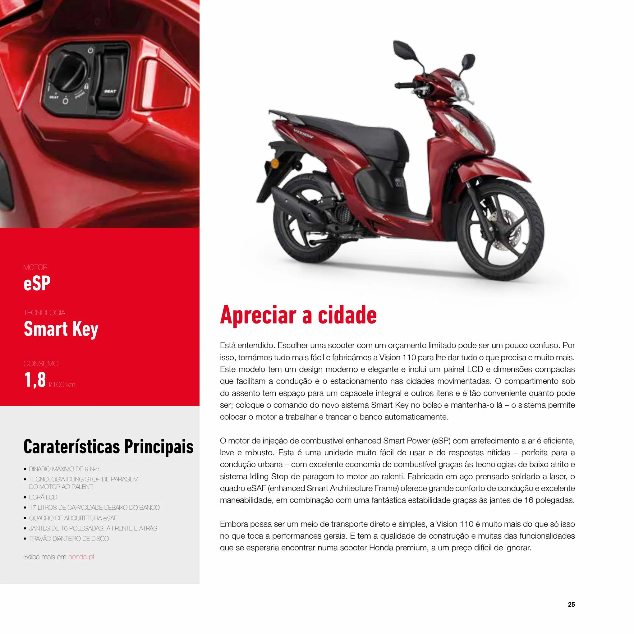 Catalogue SCOOTERS  MOTOS 125cc 2022, page 00025