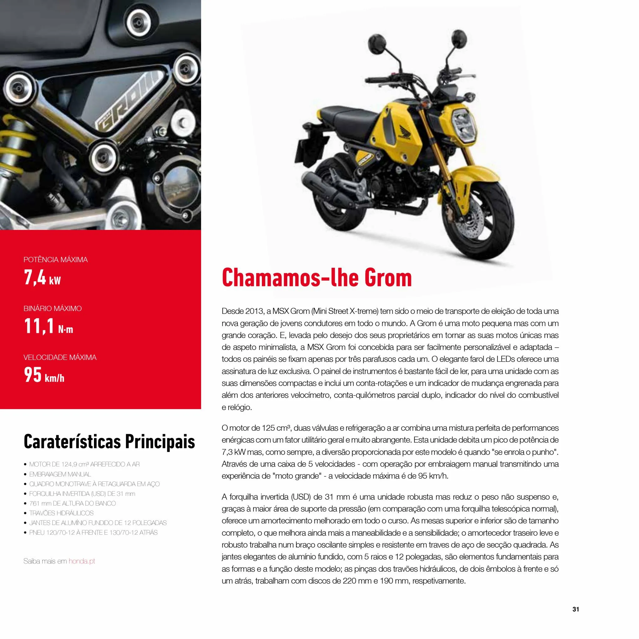 Catalogue SCOOTERS  MOTOS 125cc 2022, page 00031