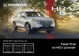 Catalogue Honda | HR-V Hybrid | 14/12/2022 - 30/06/2023