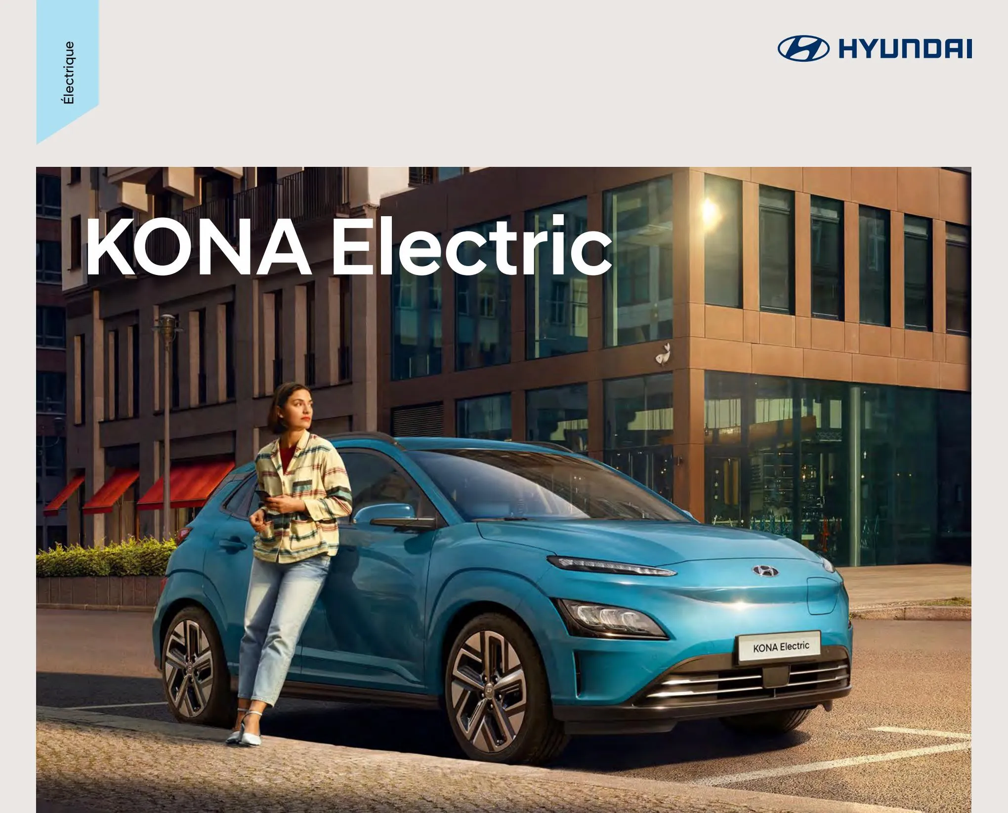 Catalogue Hyundai KONA Electric, page 00001