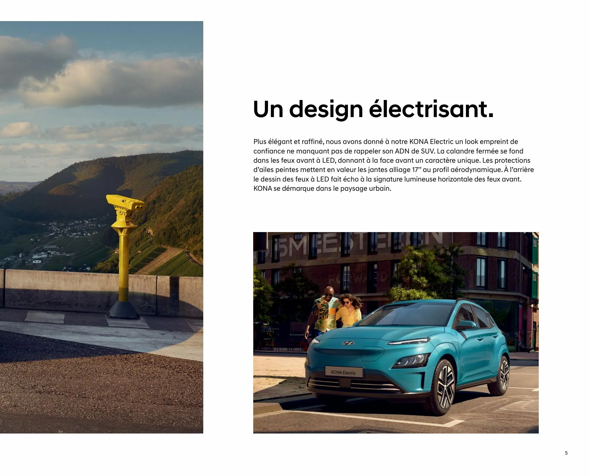 Catalogue Hyundai KONA Electric, page 00005