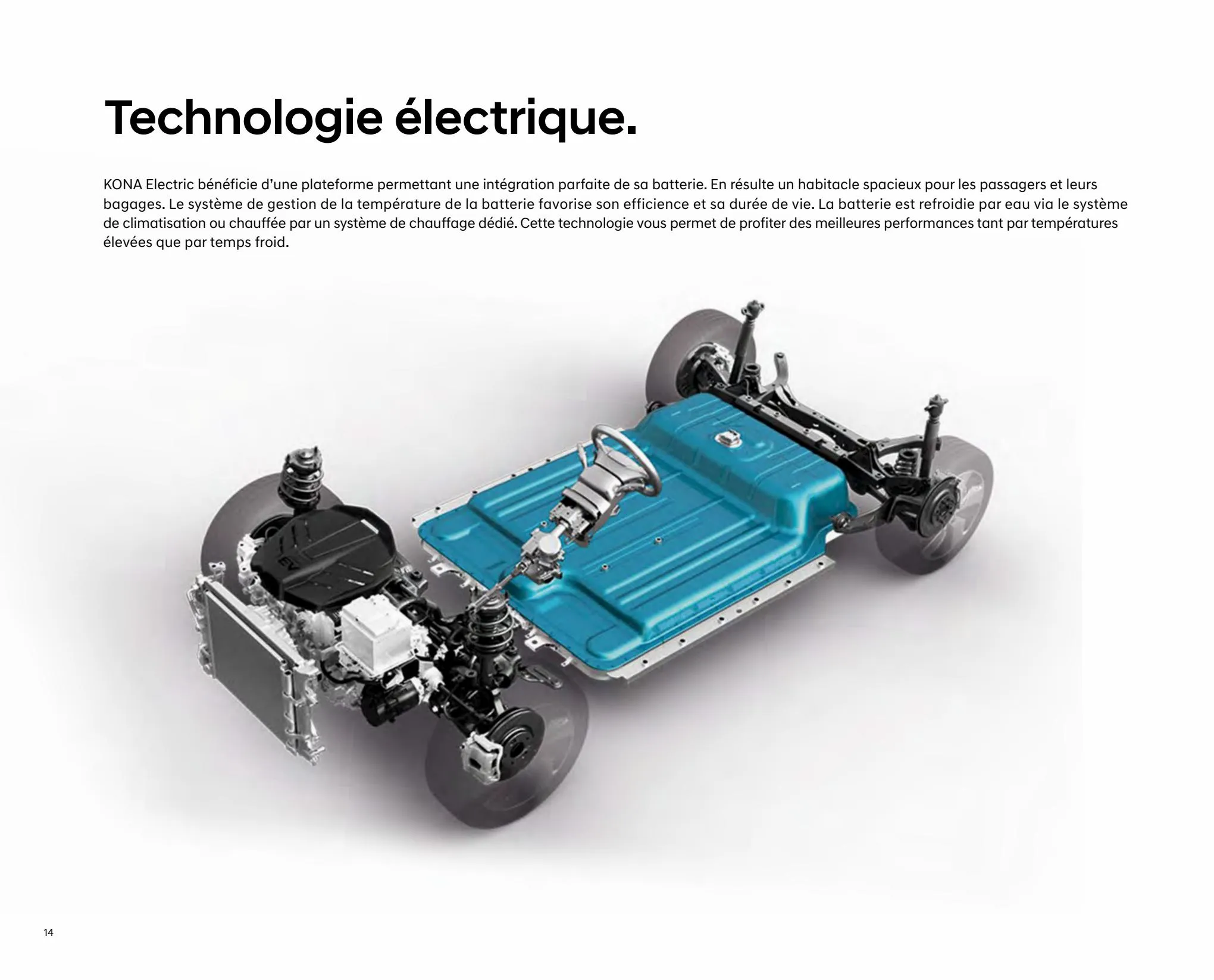 Catalogue Hyundai KONA Electric, page 00014