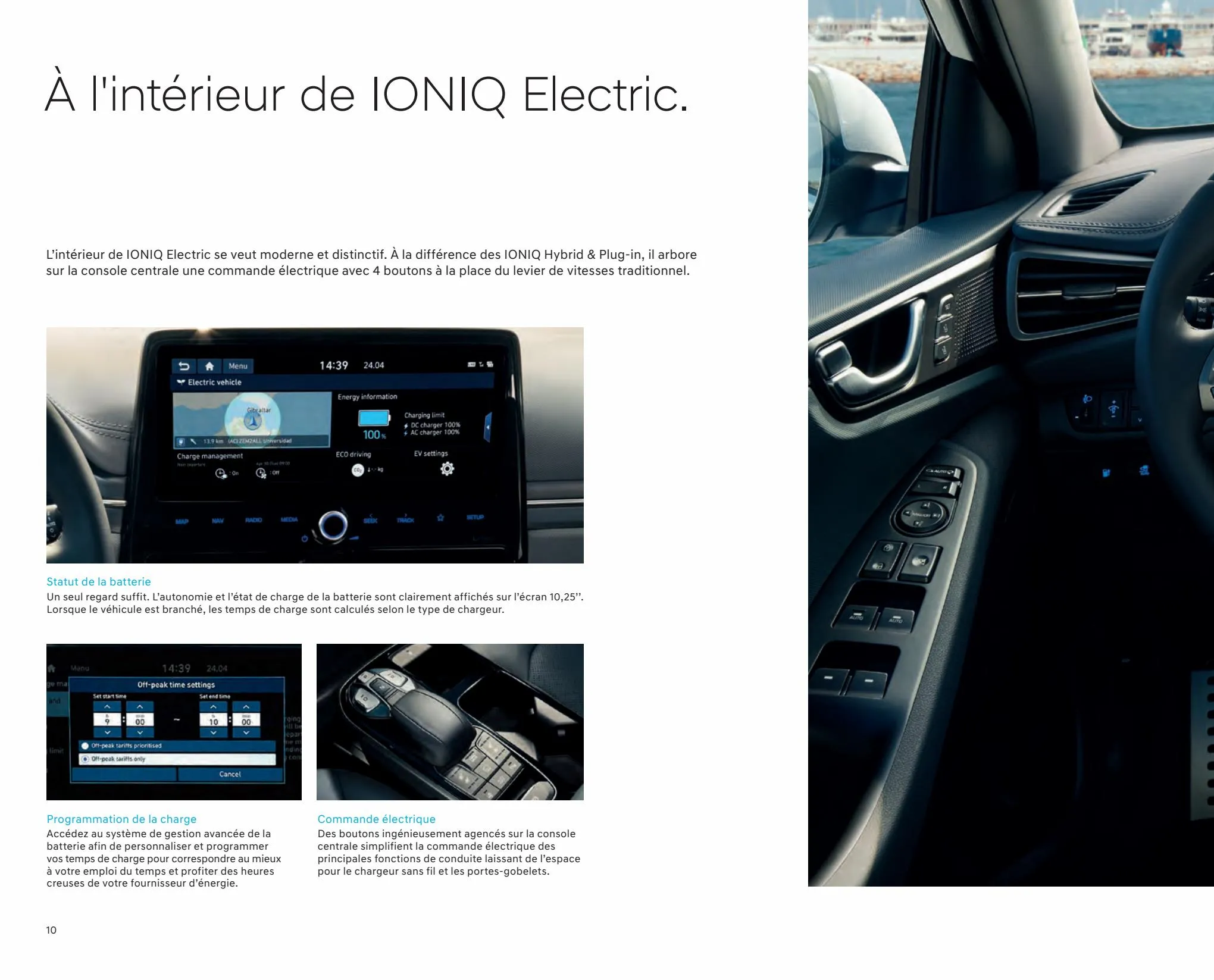Catalogue Hyundai IONIQ Electric, page 00010
