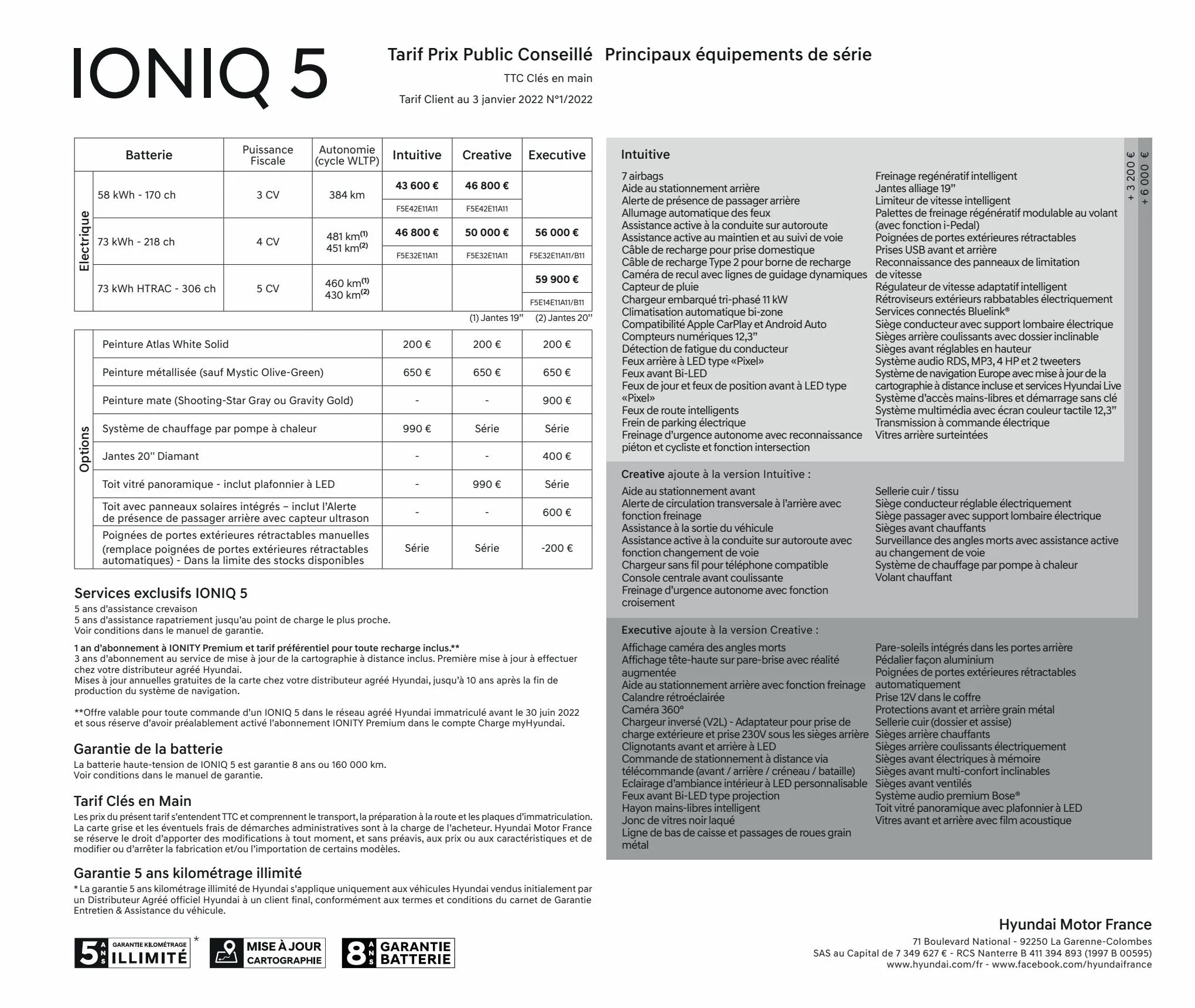 Catalogue Hyundai IONIQ 5, page 00031