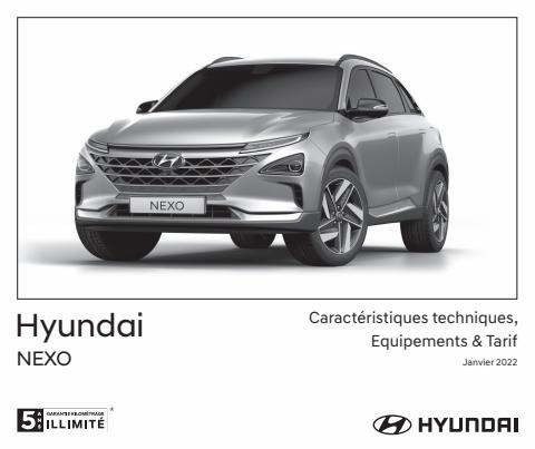 Catalogue Hyundai | Hyundai NEXO | 10/04/2022 - 31/01/2023