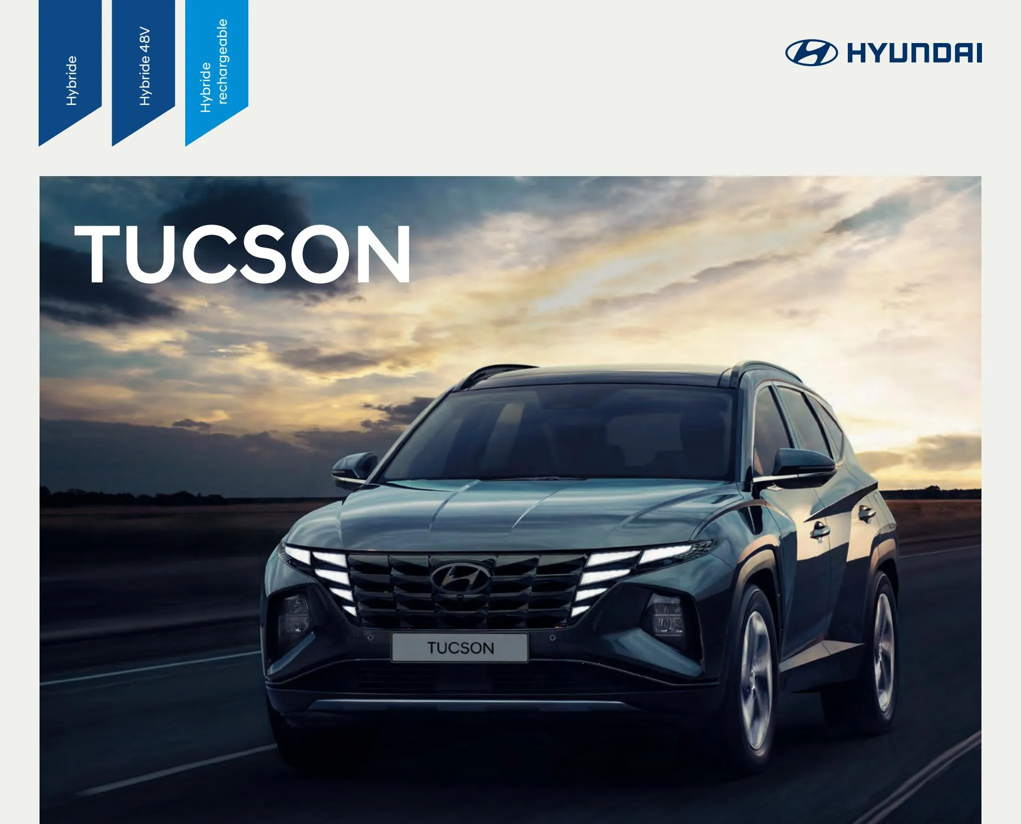 Catalogue Hyundai TUCSON Plug-in, page 00001