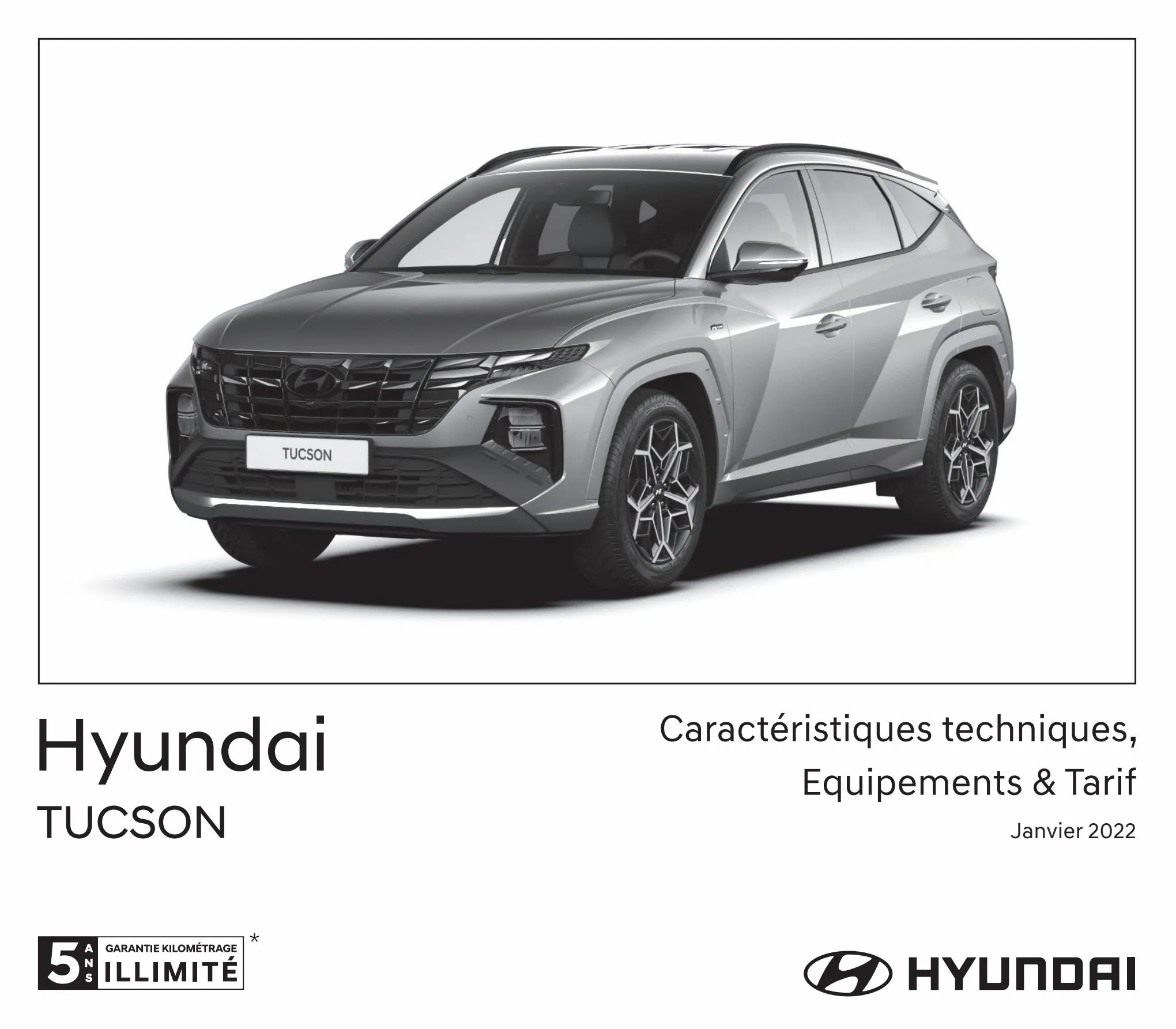 Catalogue Hyundai TUCSON Plug-in, page 00032