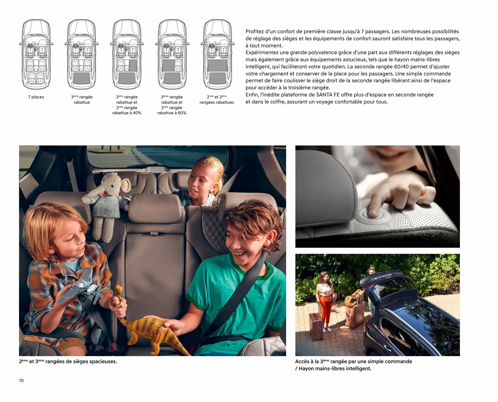 Catalogue Hyundai SANTA FE Plug-in, page 00010