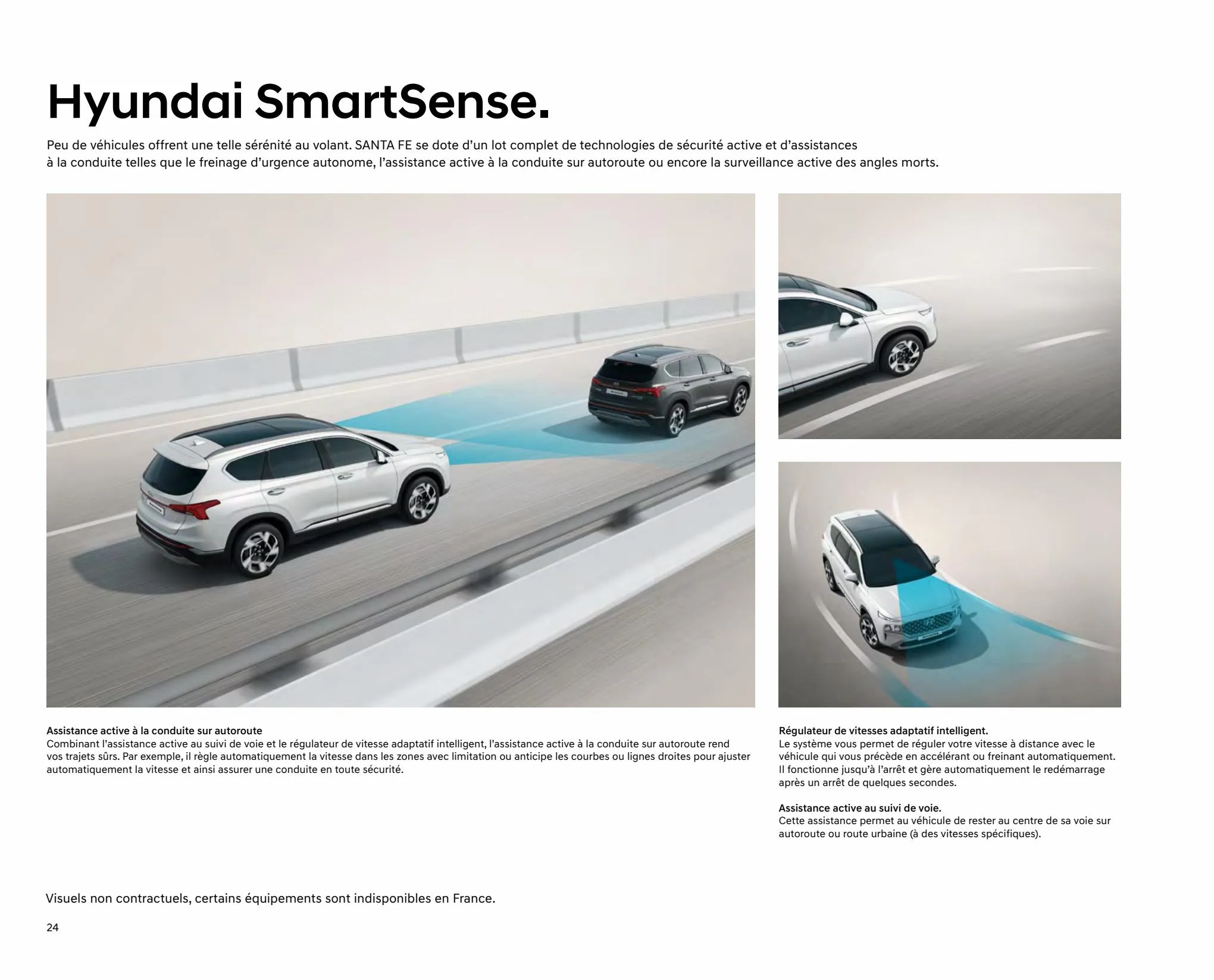 Catalogue Hyundai SANTA FE Plug-in, page 00024