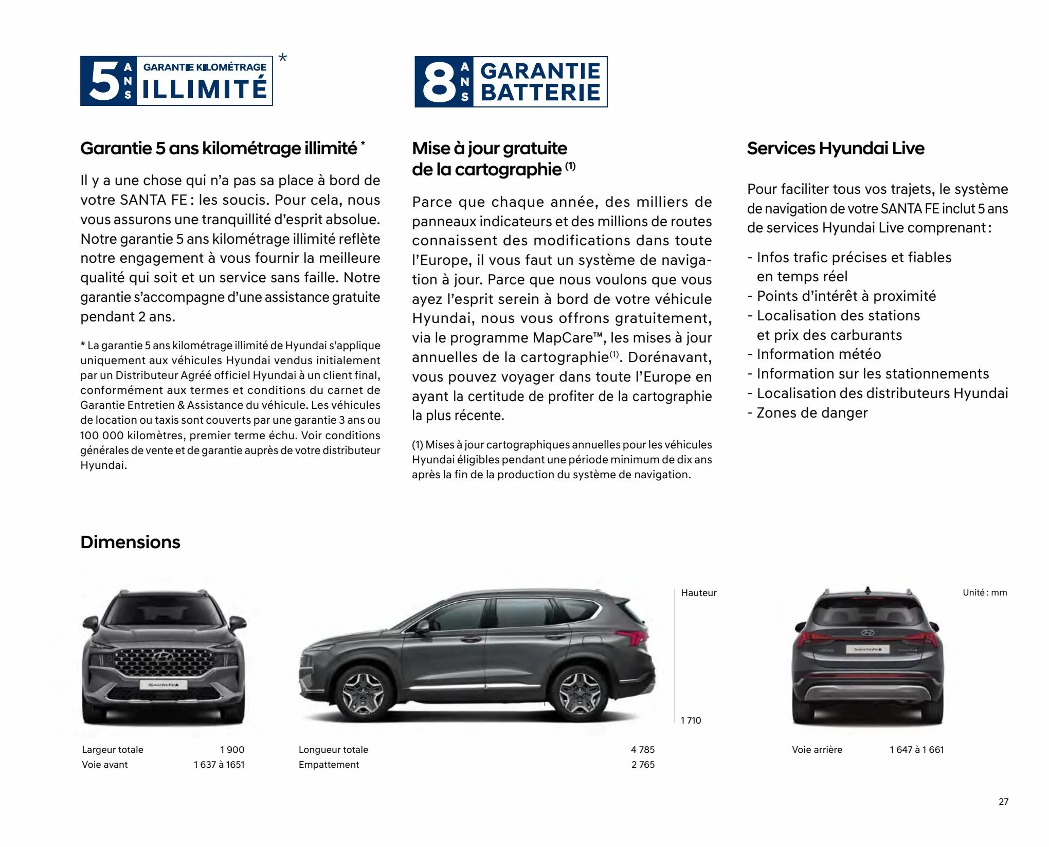 Catalogue Hyundai SANTA FE Plug-in, page 00027
