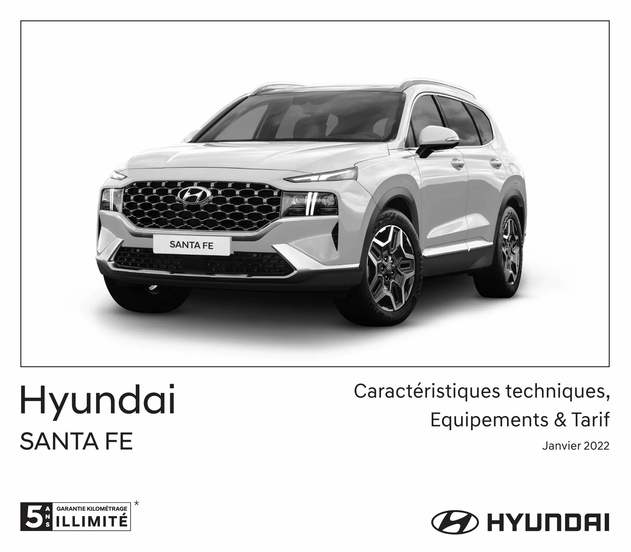 Catalogue Hyundai SANTA FE Plug-in, page 00028