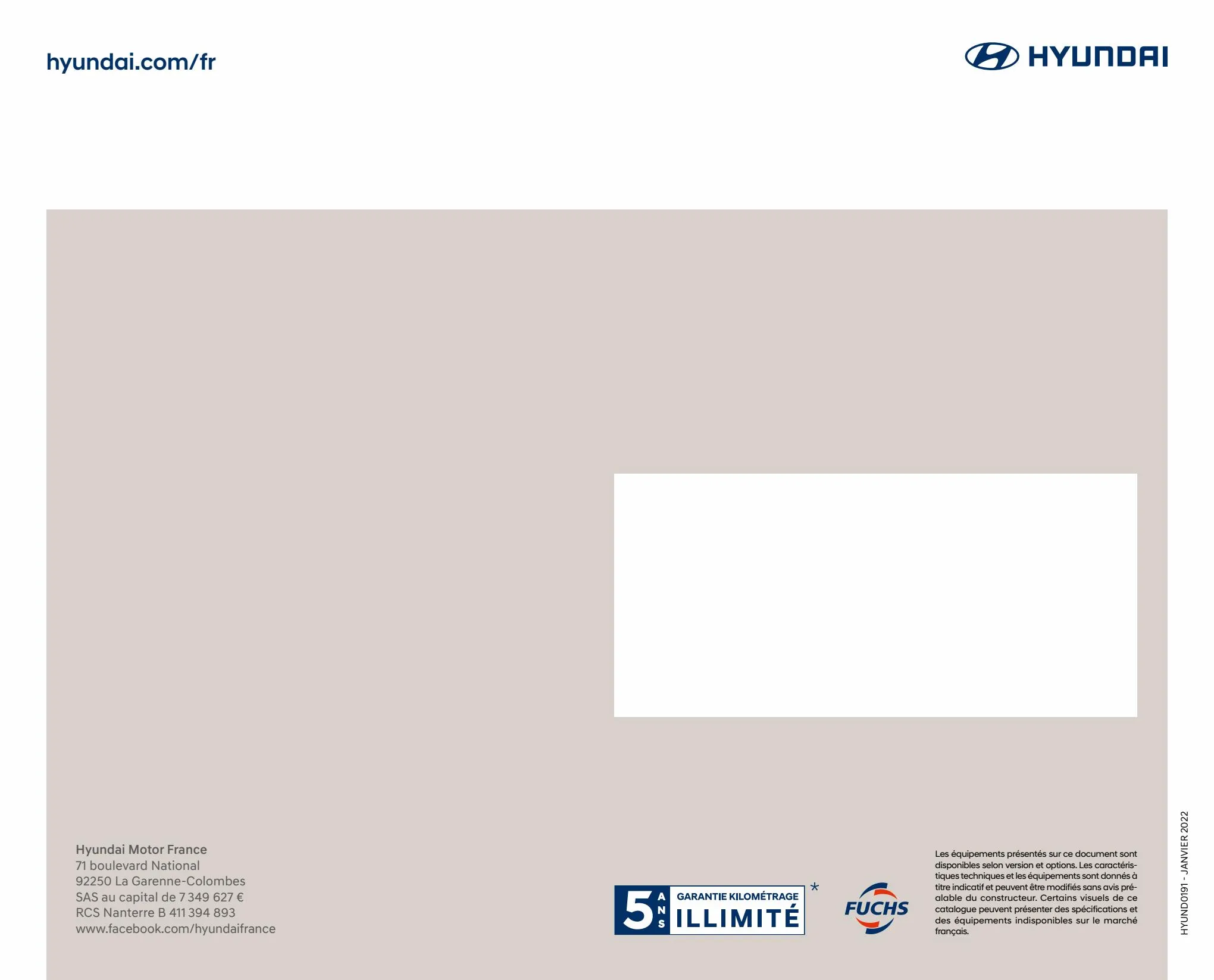 Catalogue Hyundai SANTA FE Plug-in, page 00034