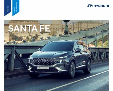 Catalogue Hyundai | Hyundai SANTA FE Plug-in | 10/04/2022 - 31/01/2023