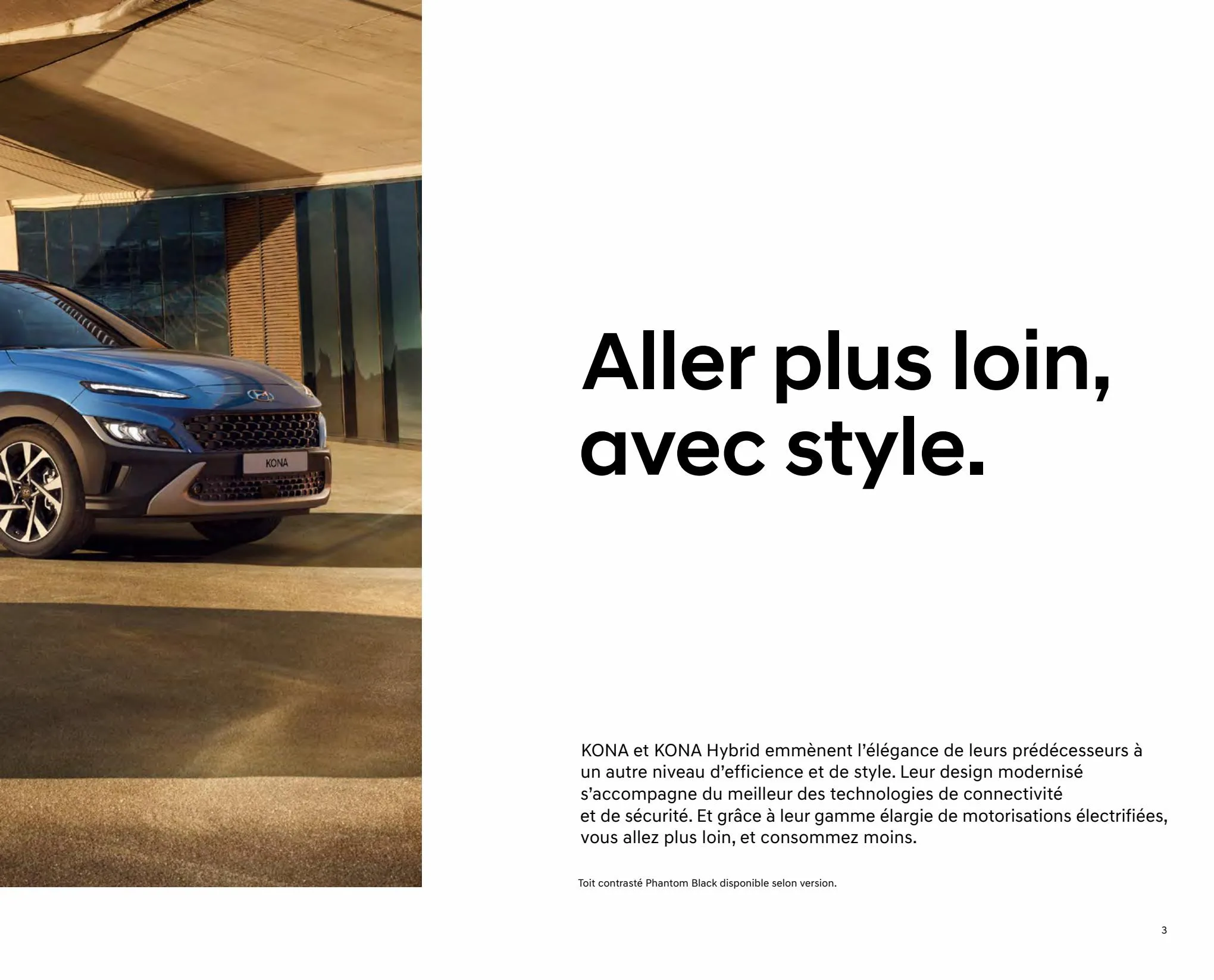 Catalogue Hyundai KONA Hybrid, page 00003