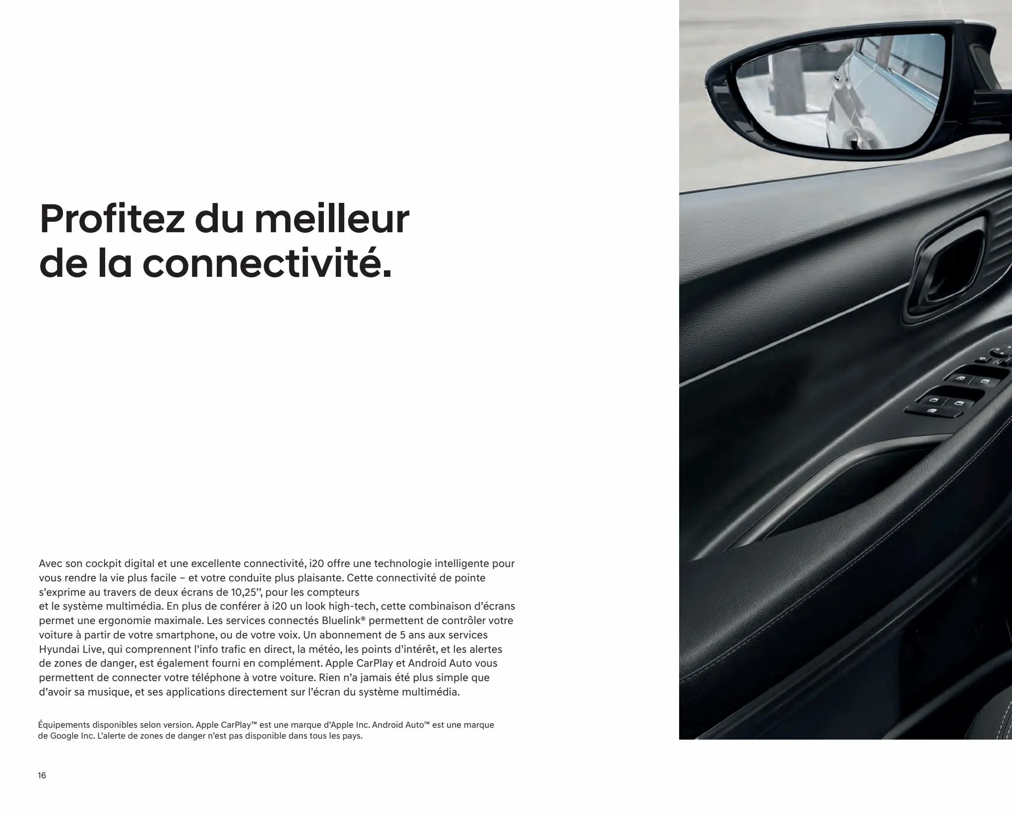 Catalogue Hyundai i20, page 00016
