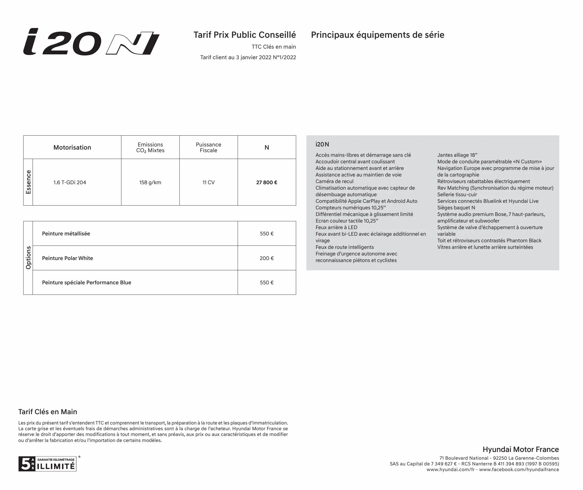 Catalogue Hyundai i20 N, page 00027