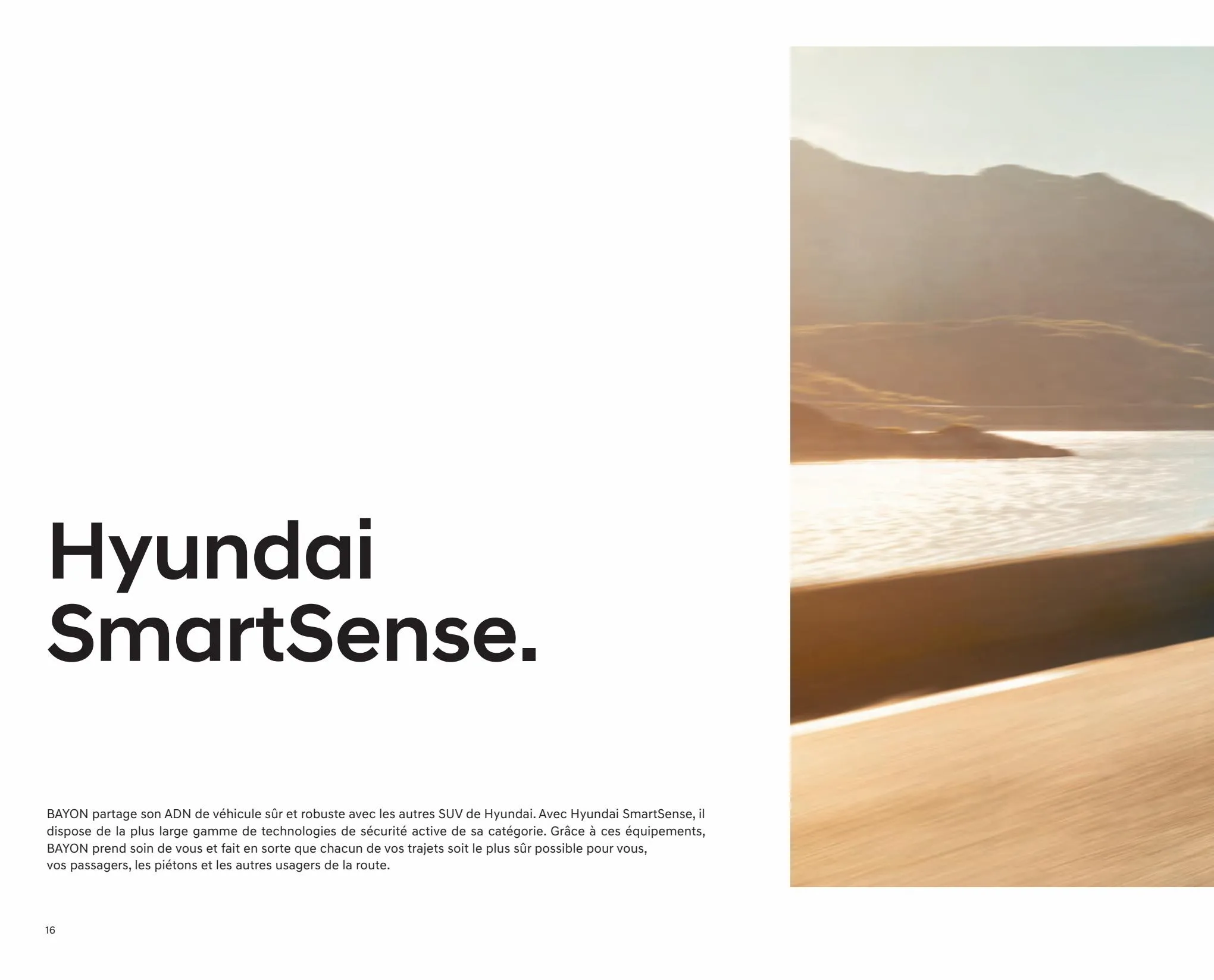 Catalogue Hyundai BAYON, page 00016