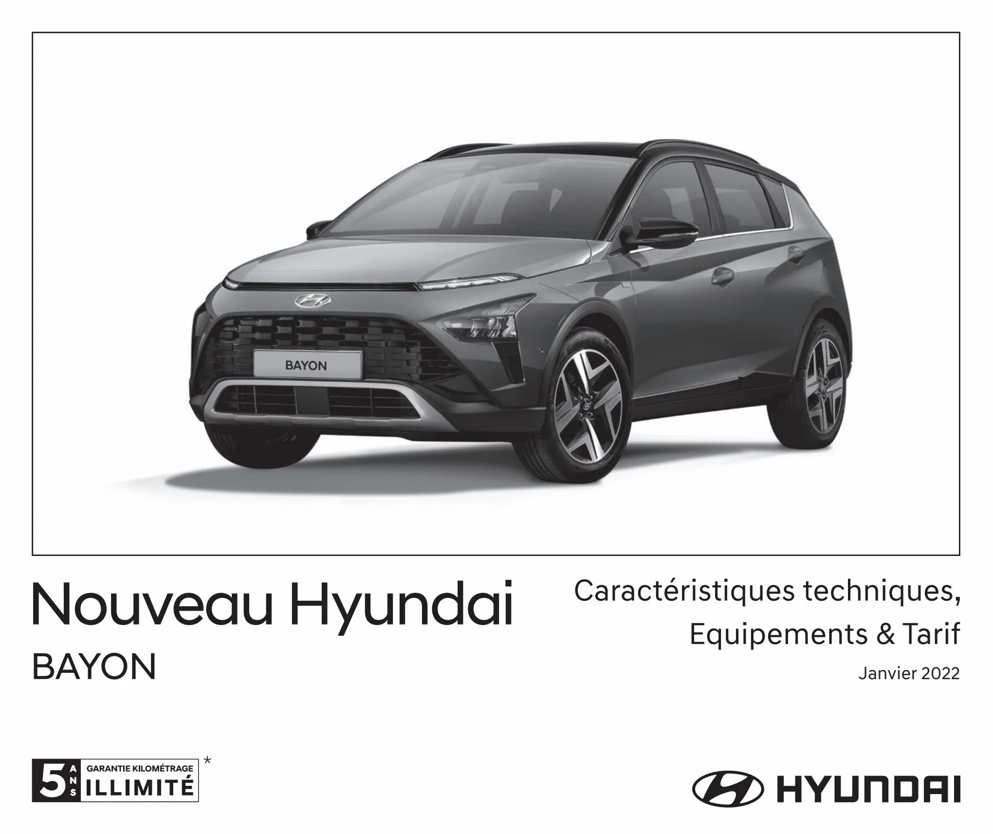 Catalogue Hyundai BAYON, page 00024