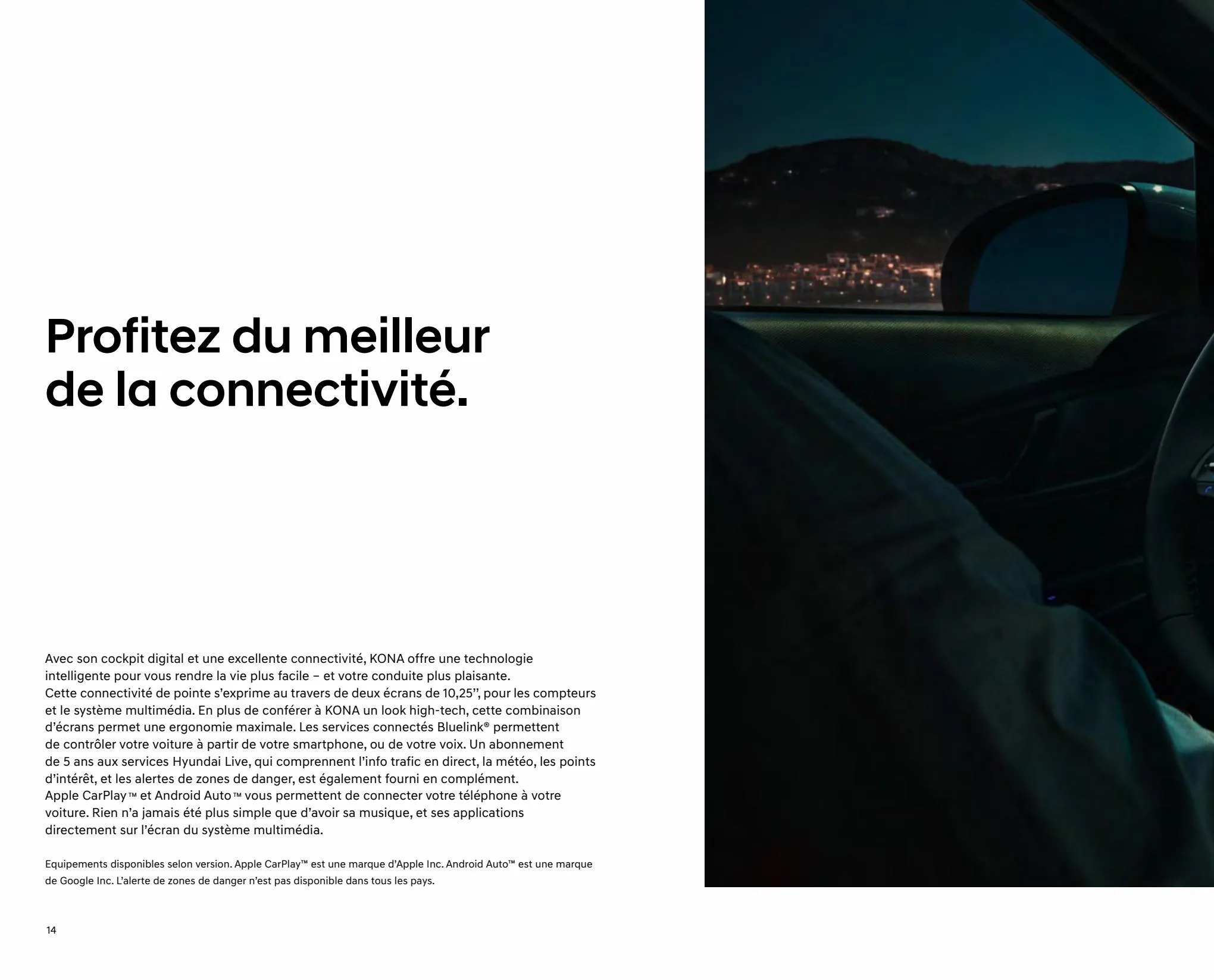 Catalogue Hyundai KONA, page 00014