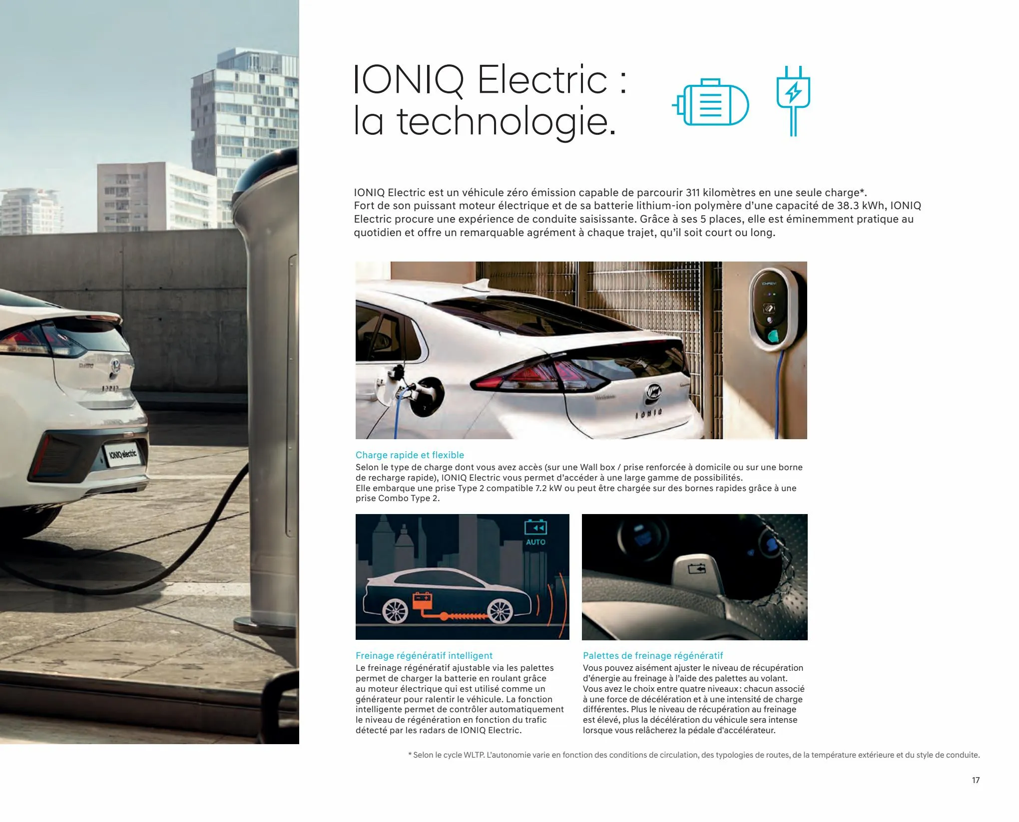 Catalogue Hyundai IONIQ Electric, page 00017