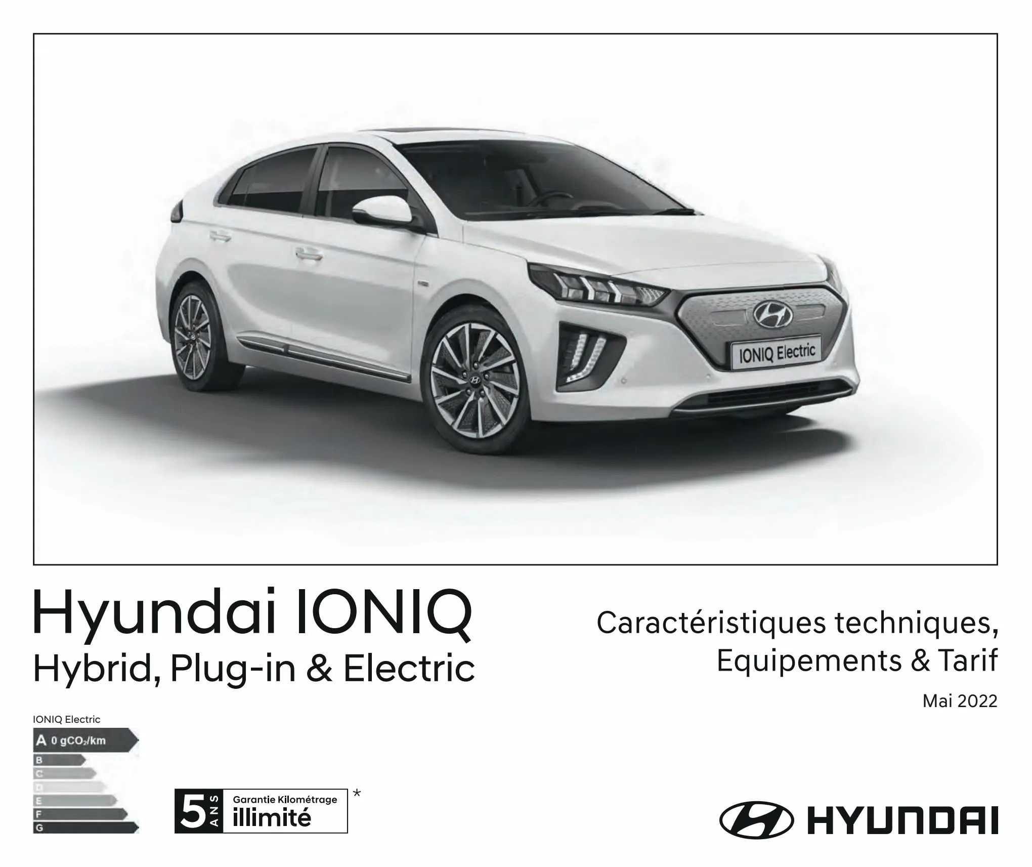 Catalogue Hyundai IONIQ Electric, page 00028