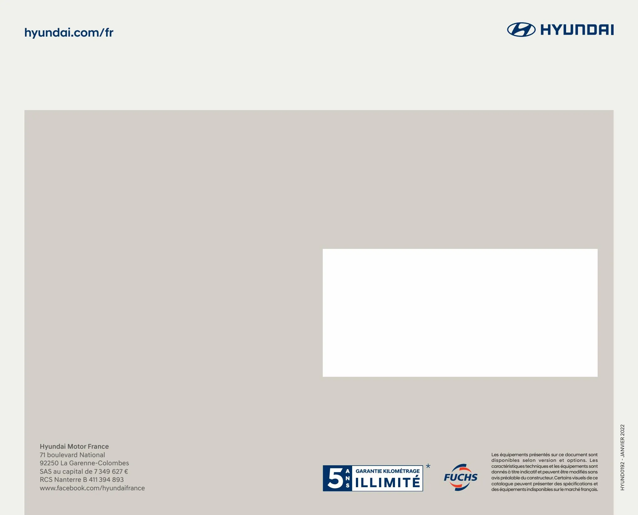Catalogue Hyundai TUCSON Plug-in, page 00038