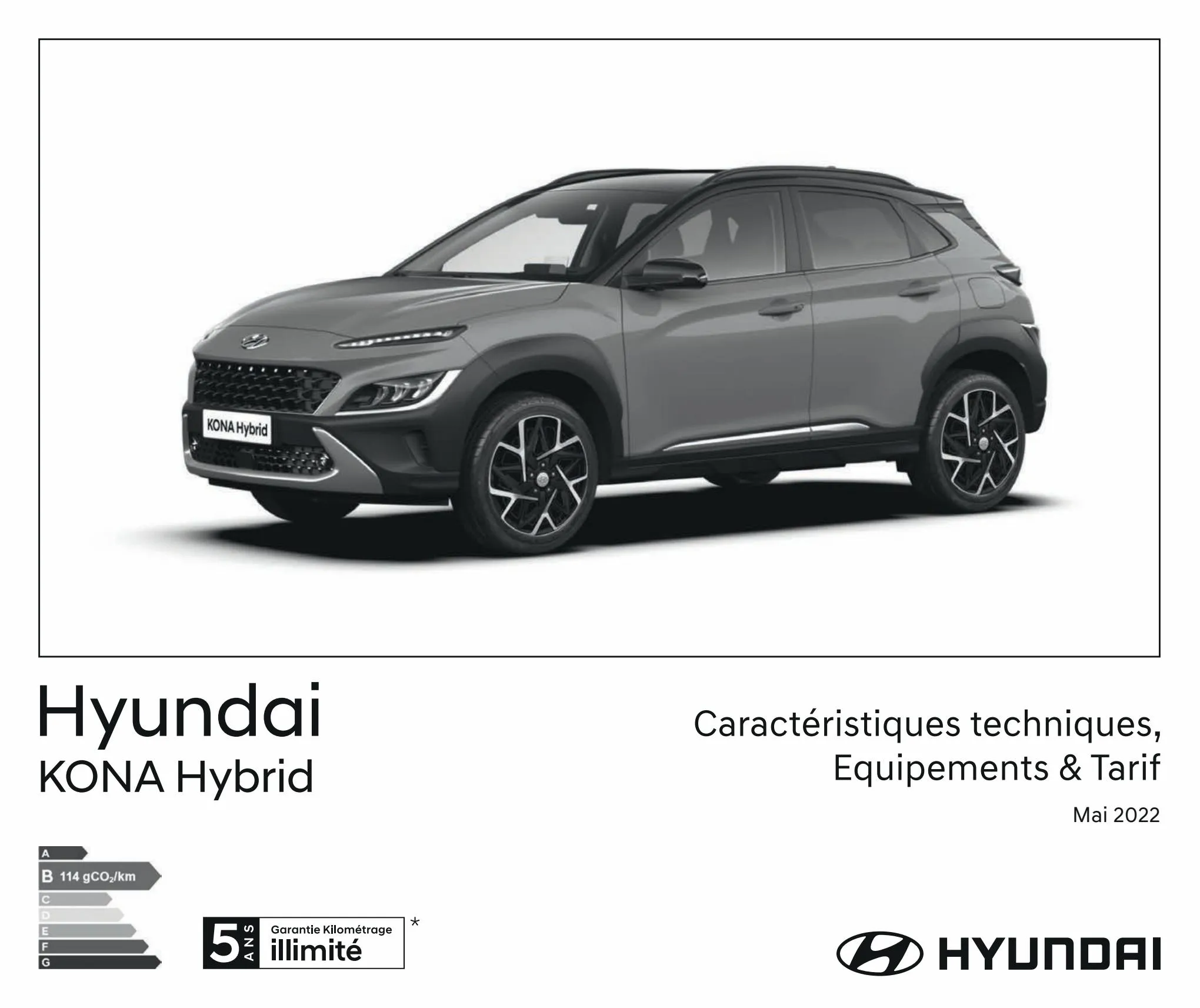 Catalogue Hyundai KONA Hybrid, page 00032