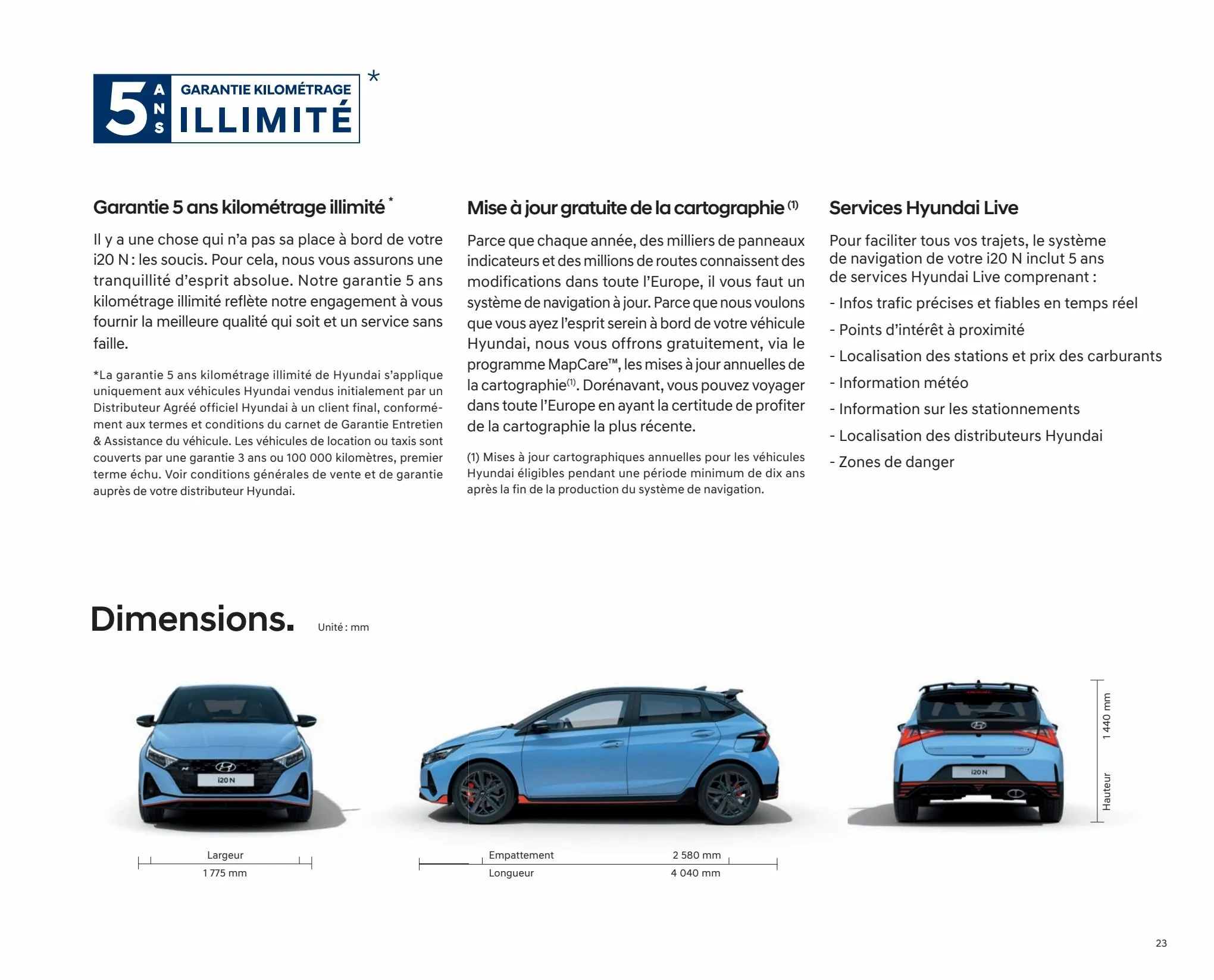 Catalogue Hyundai i20 N, page 00023