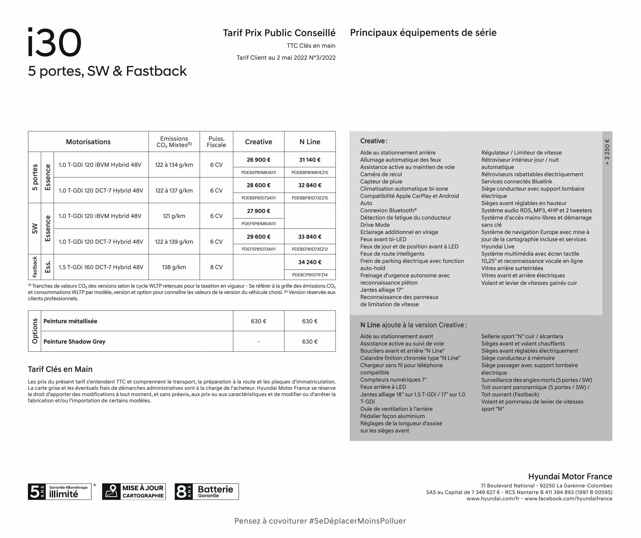 Catalogue Hyundai i30, page 00027