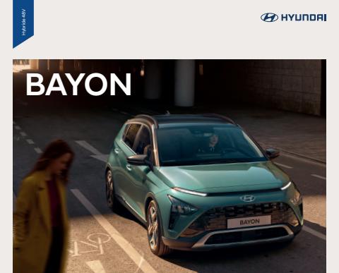 Catalogue Hyundai | Hyundai BAYON | 07/05/2022 - 07/05/2023