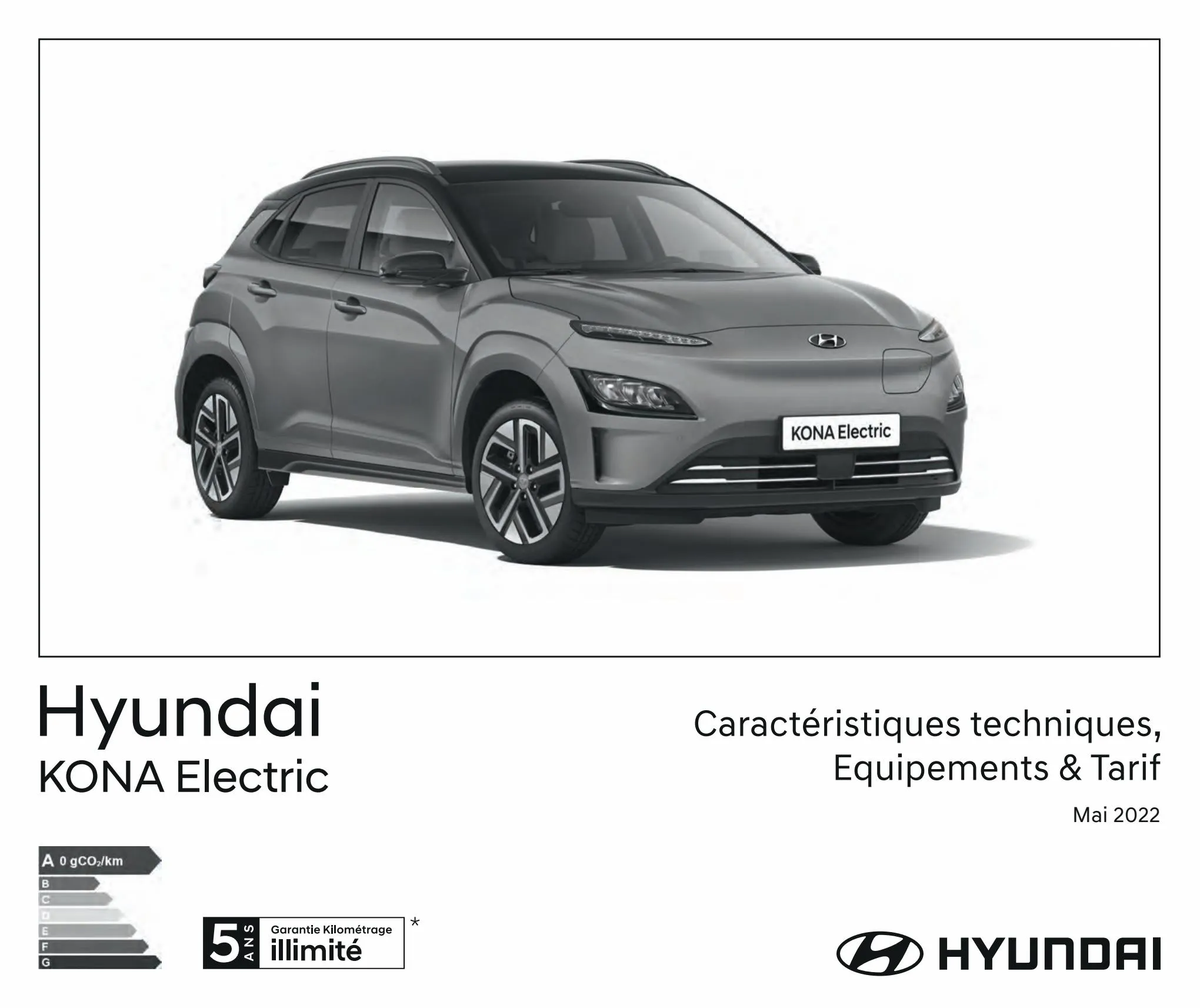 Catalogue Hyundai KONA Electric, page 00024