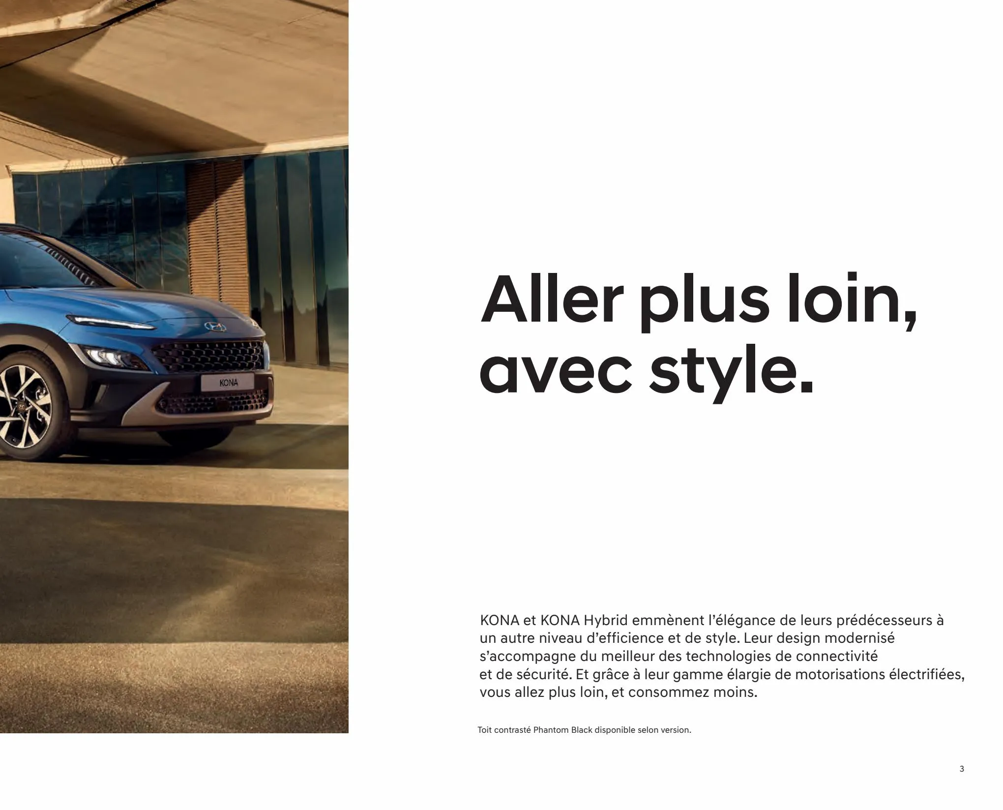 Catalogue Hyundai KONA Hybrid, page 00003