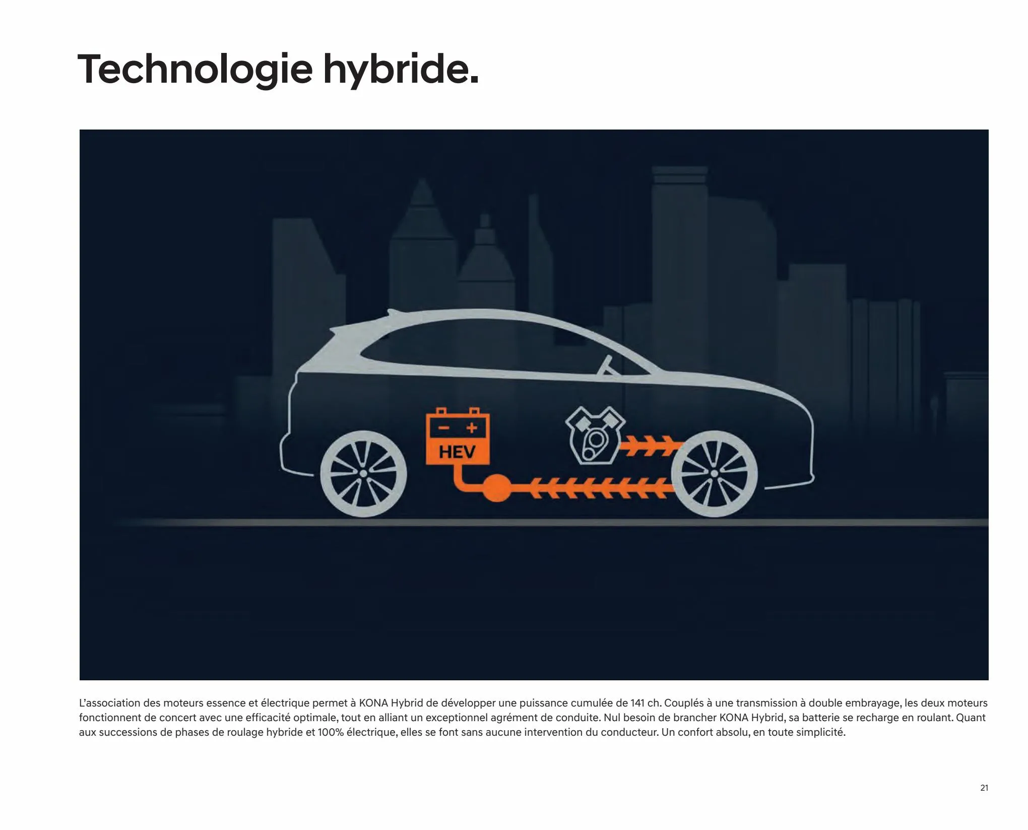 Catalogue Hyundai KONA Hybrid, page 00021