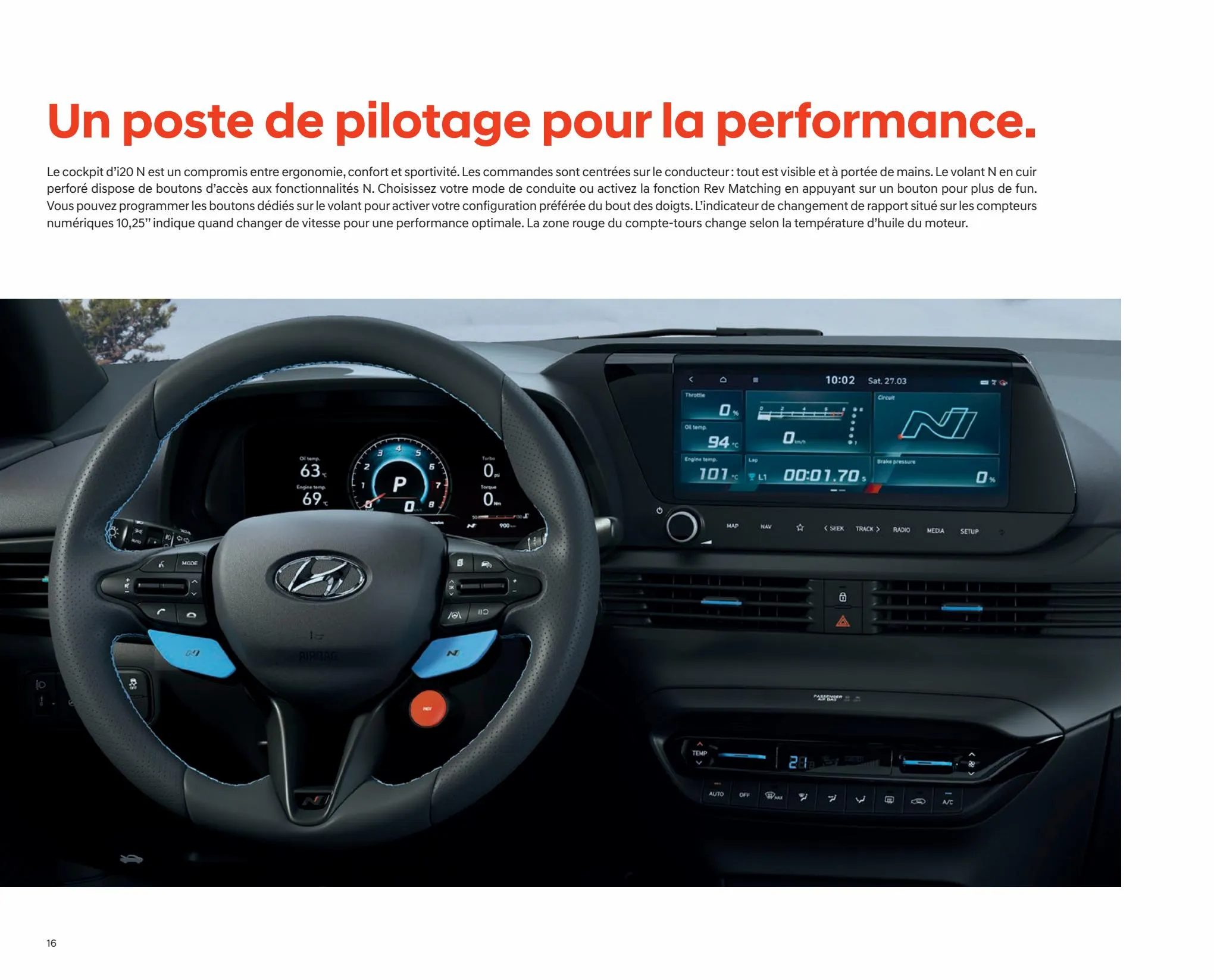 Catalogue Hyundai i20 N, page 00016