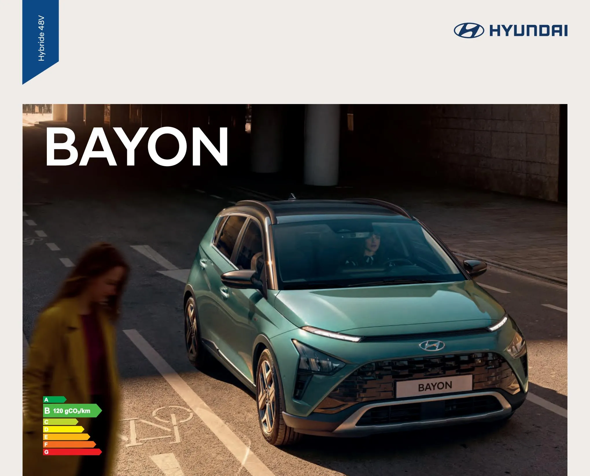 Catalogue Hyundai BAYON, page 00001