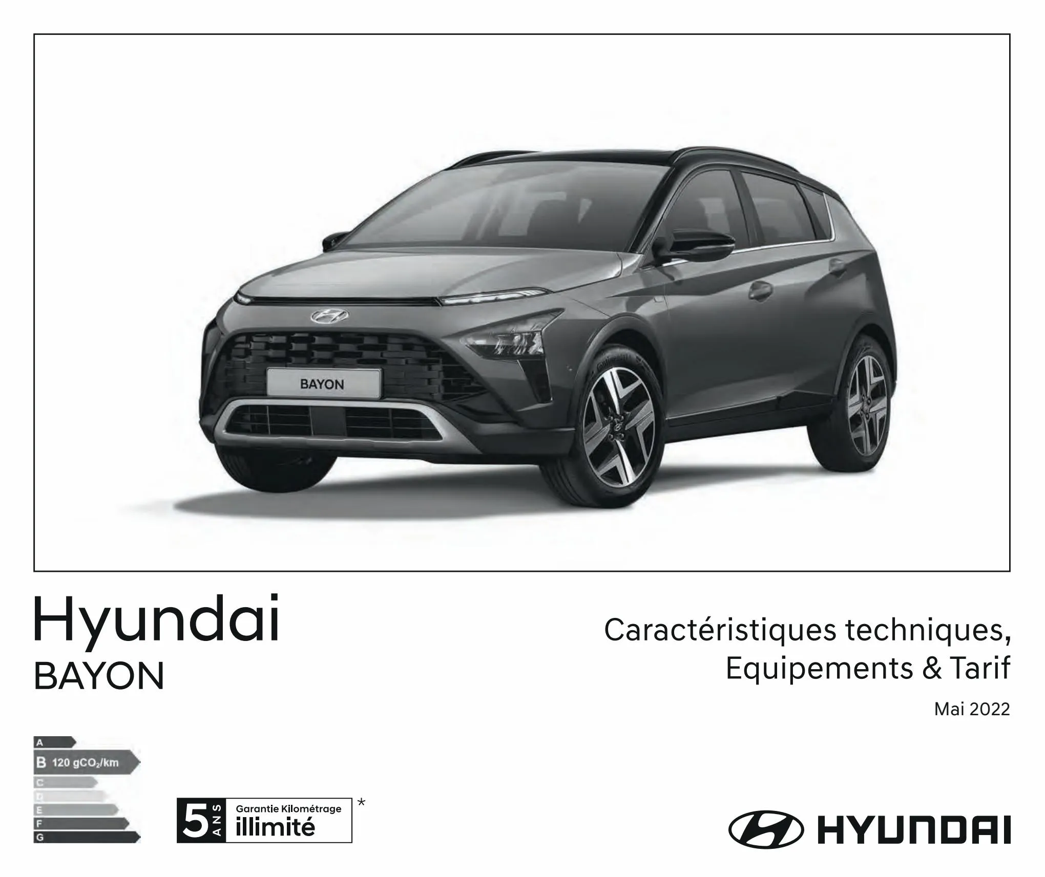 Catalogue Hyundai BAYON, page 00024