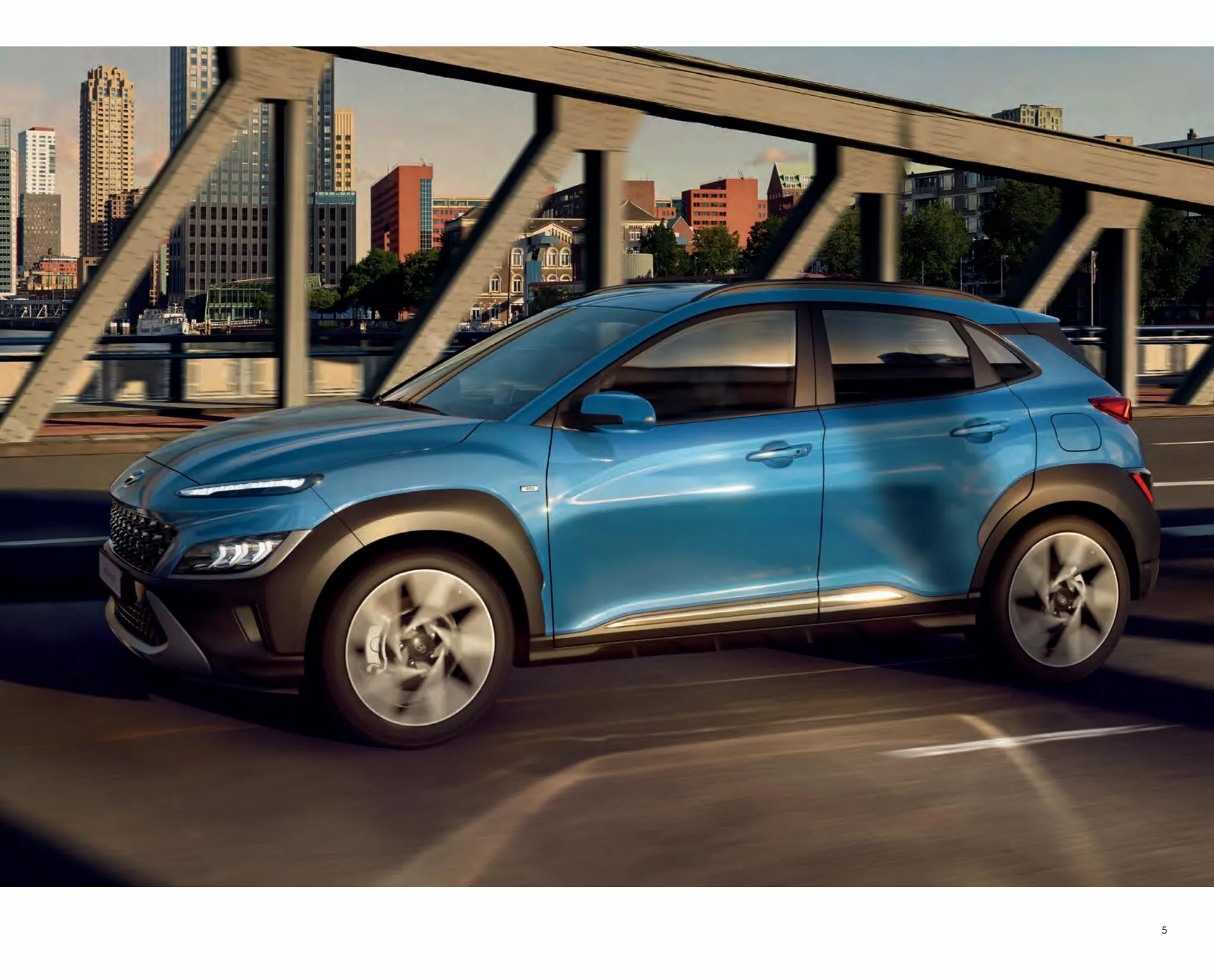 Catalogue Hyundai KONA, page 00005